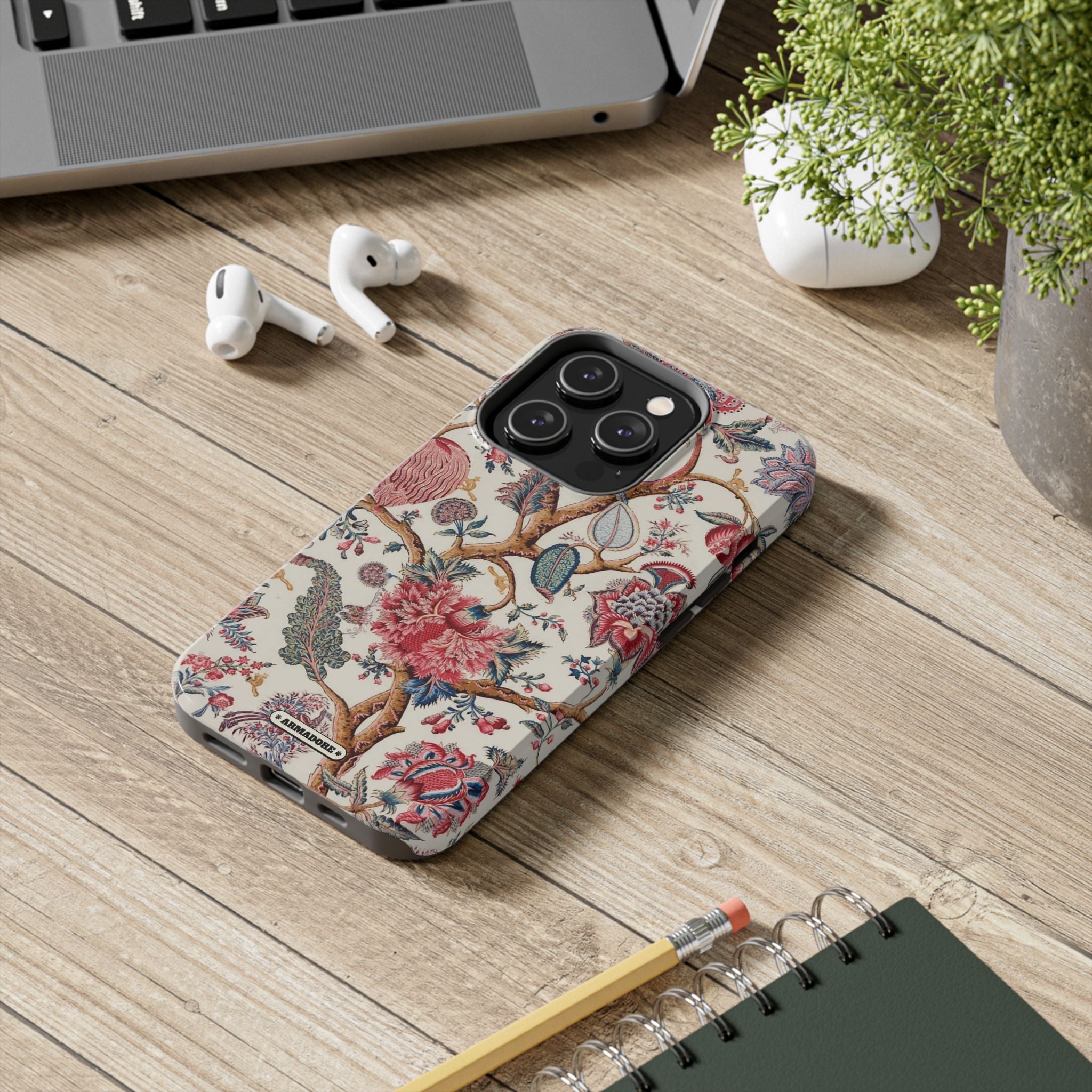 Floral Aesthetic Tough Phone Case