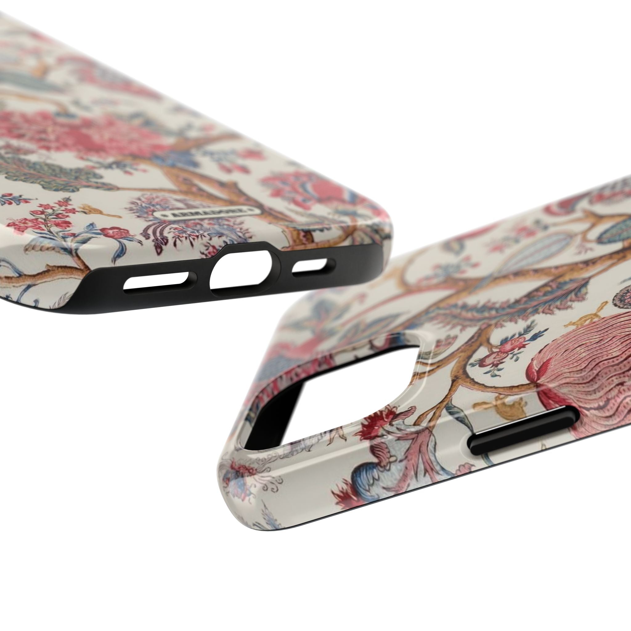 Floral Aesthetic Tough Phone Case