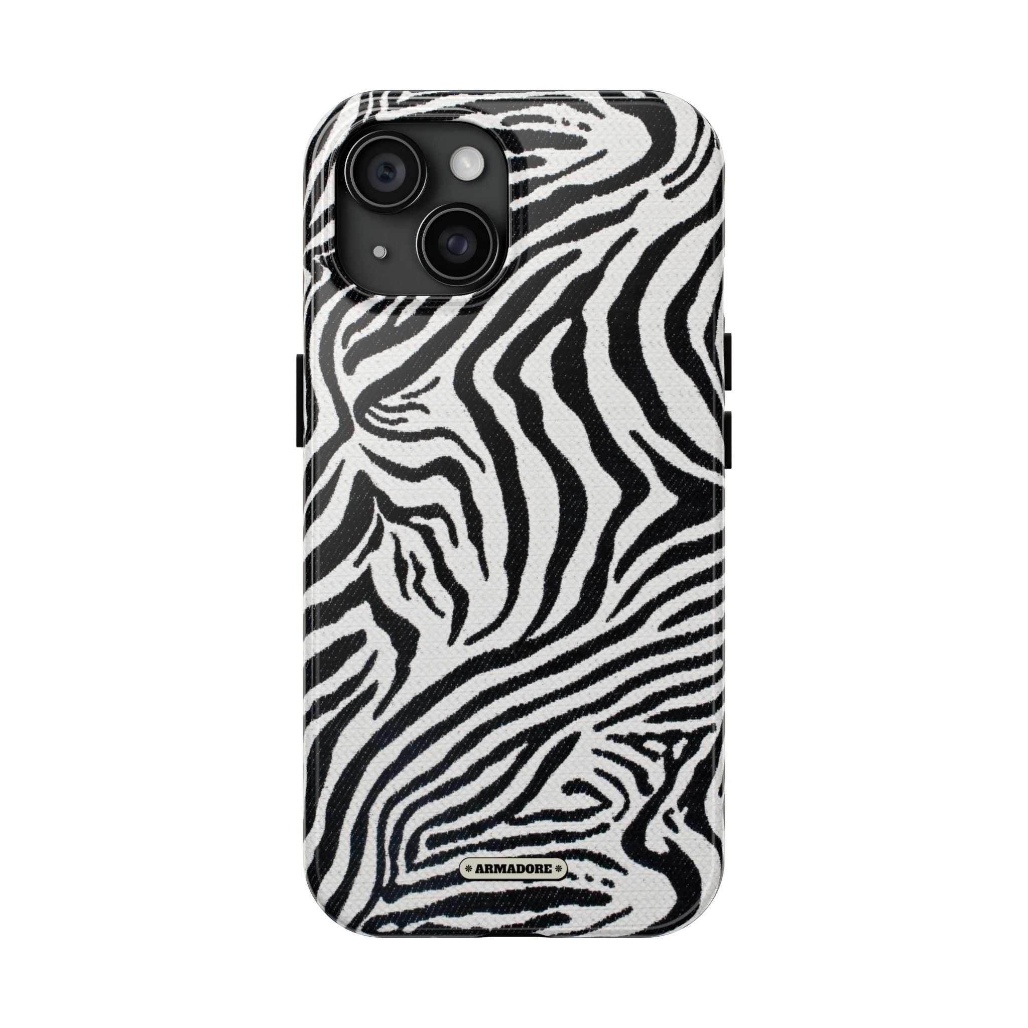 Zebra Style Design Tough Case