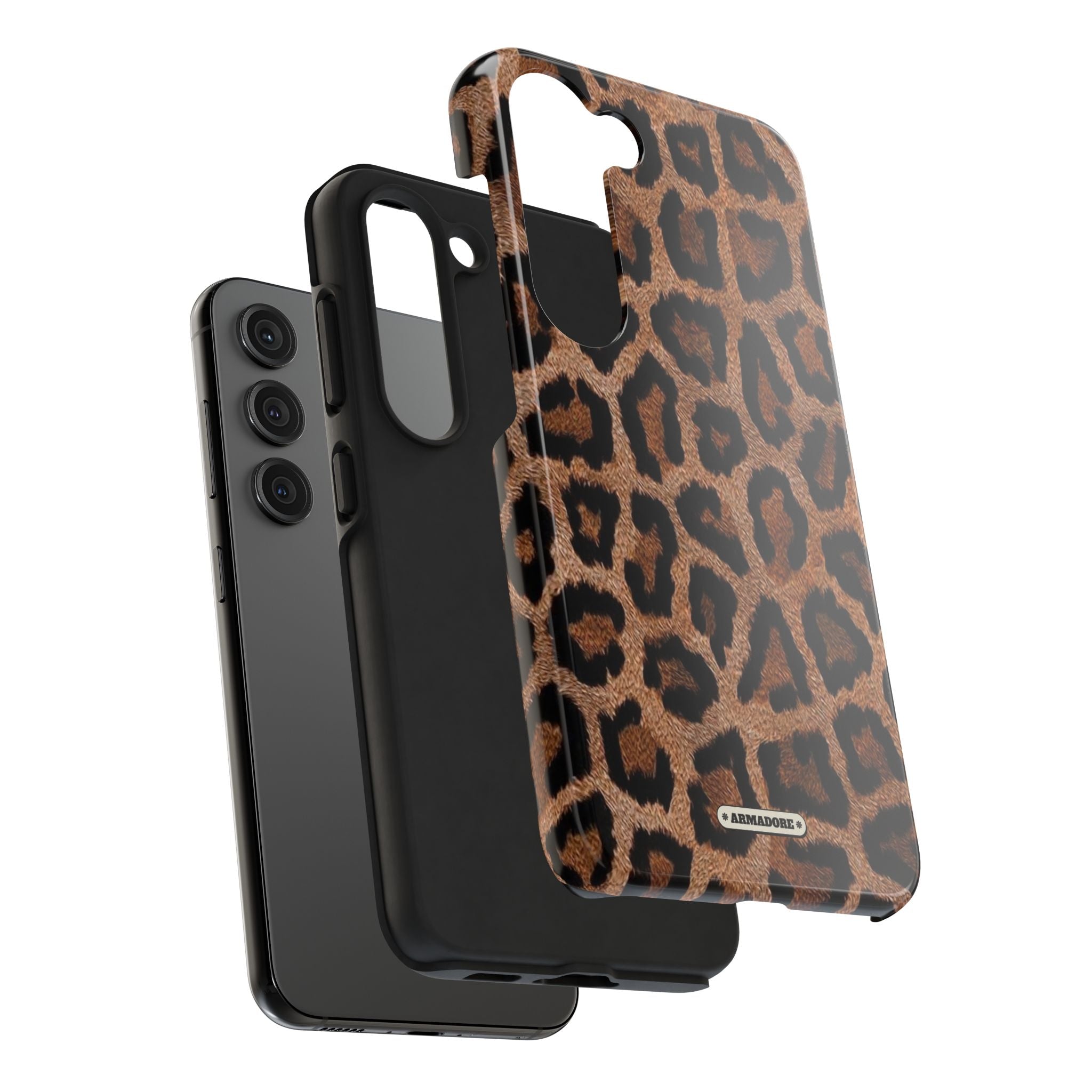 Leopard Skin Tough Phone Case