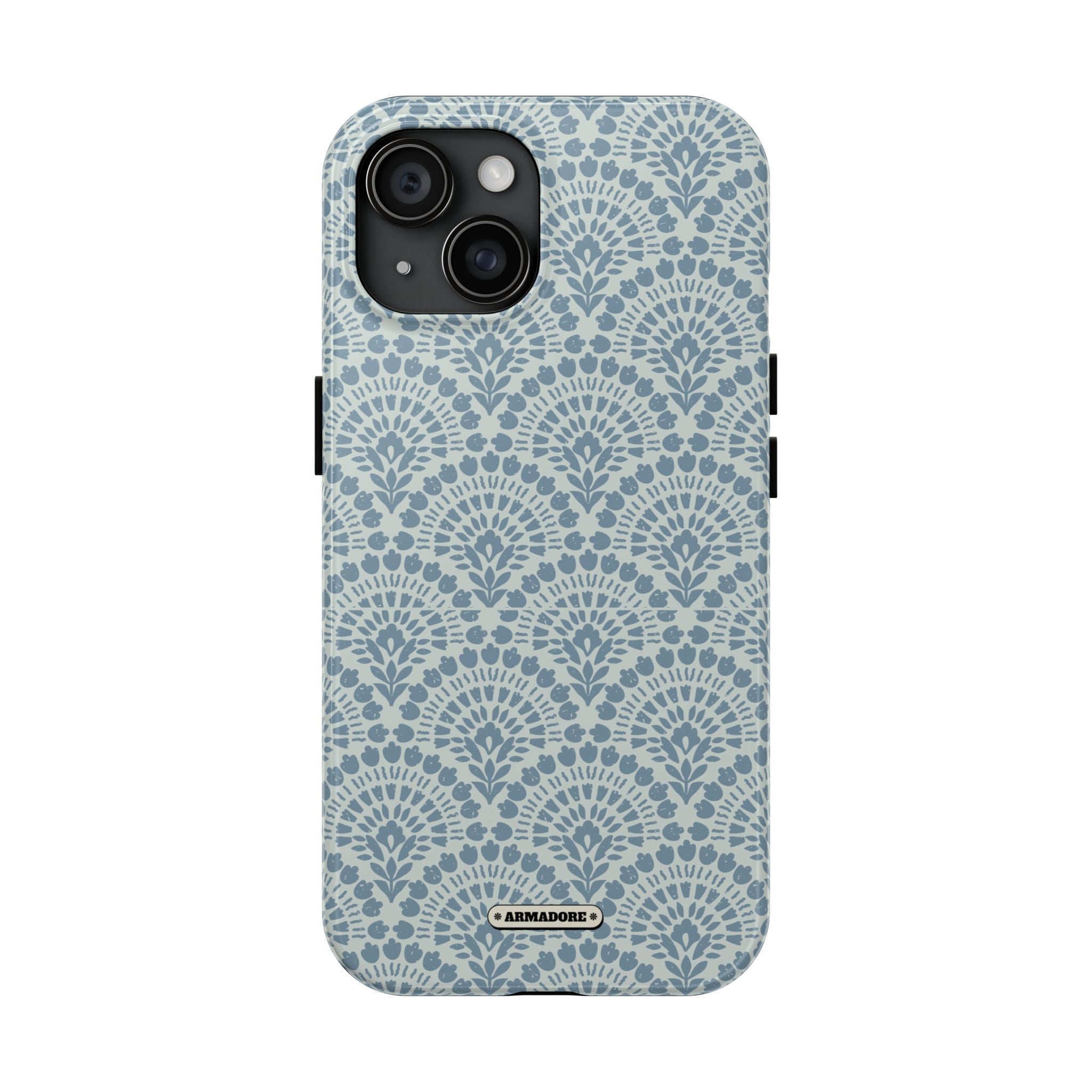 Aqua Aesthetic Tough Phone Case