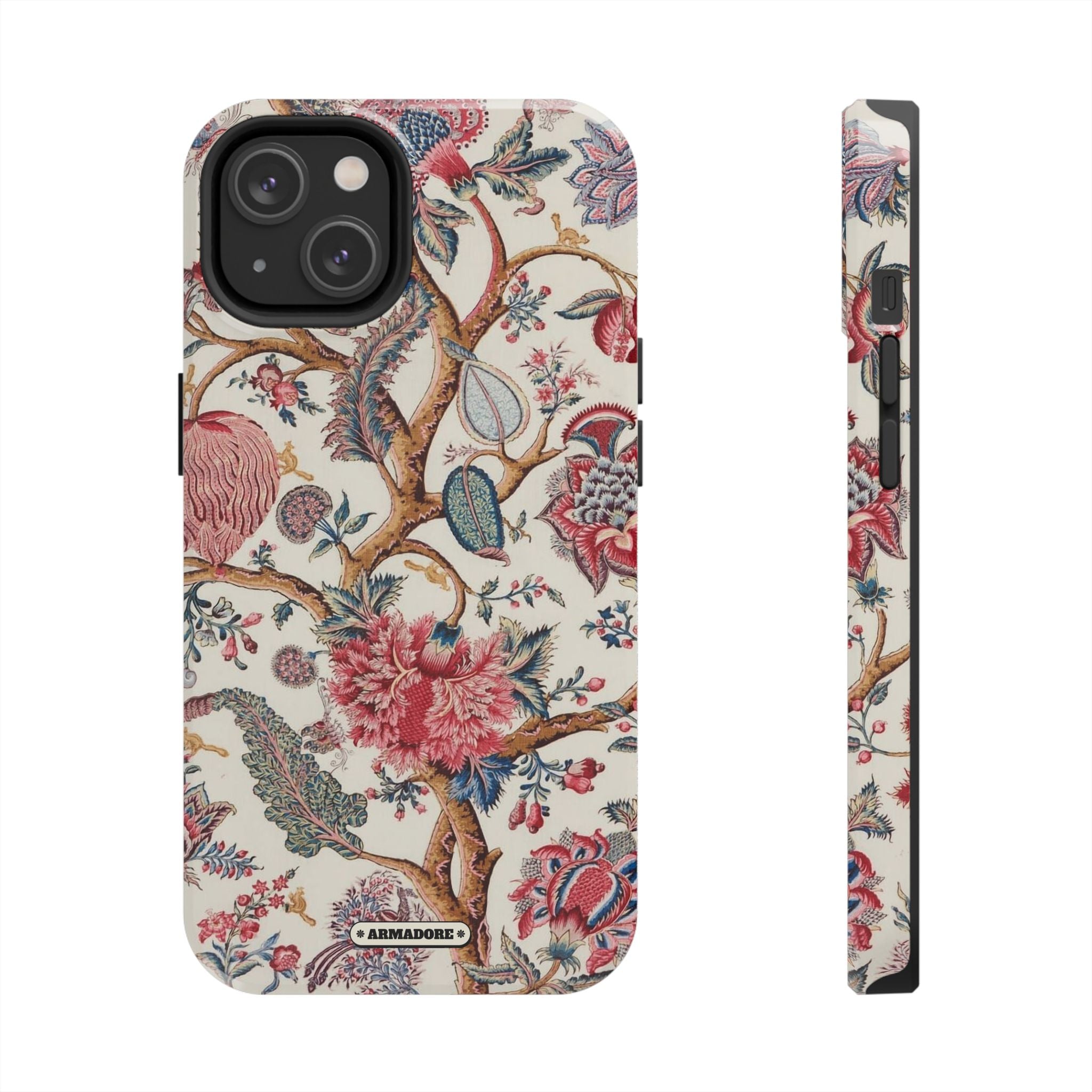 Floral Aesthetic Tough Phone Case