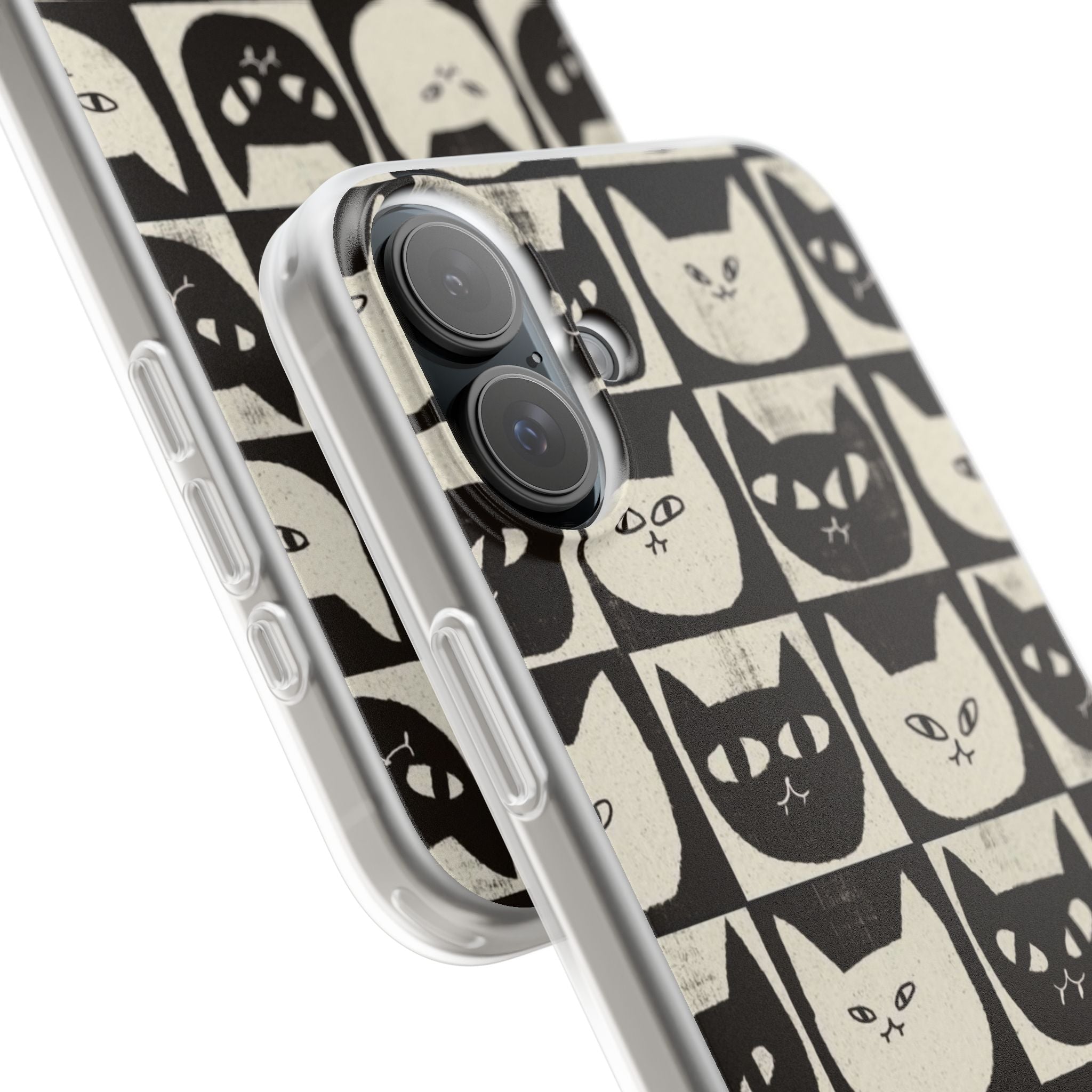 Cute Cats Design Flexi Case