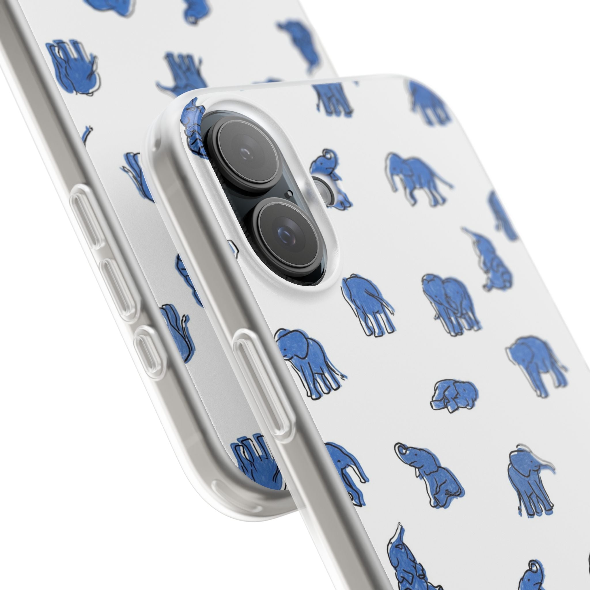 Cute Elephant Flexi Case