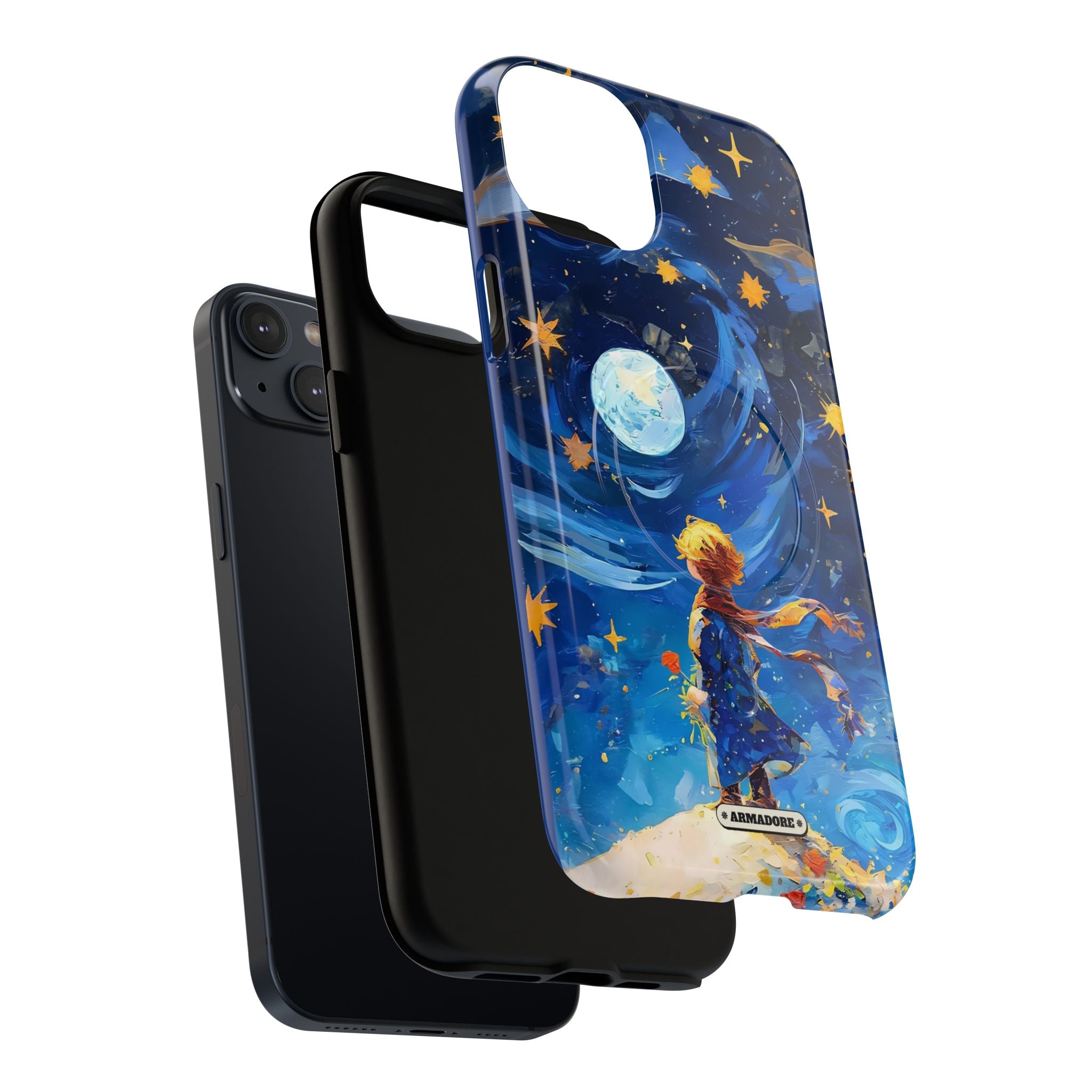 Space Dreamer Style Tough Magnetic Case