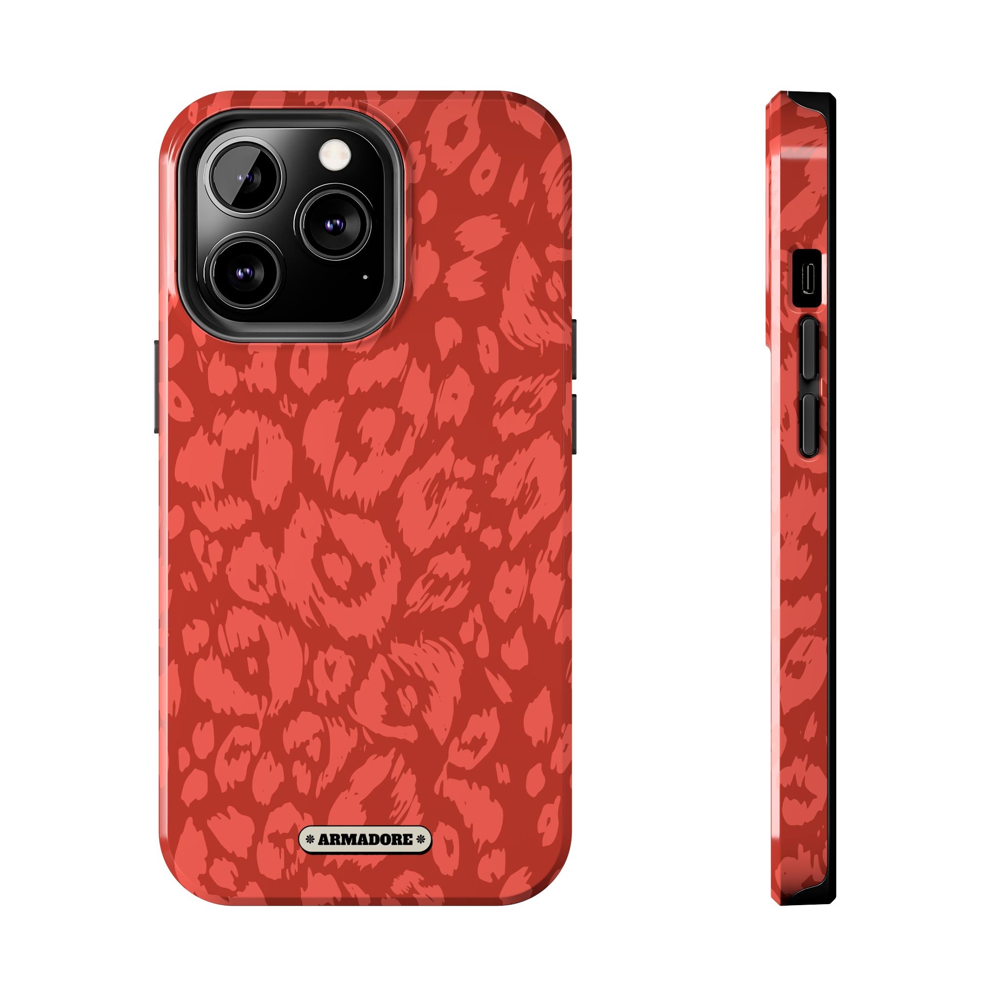 Red Leo Dual Protection Case