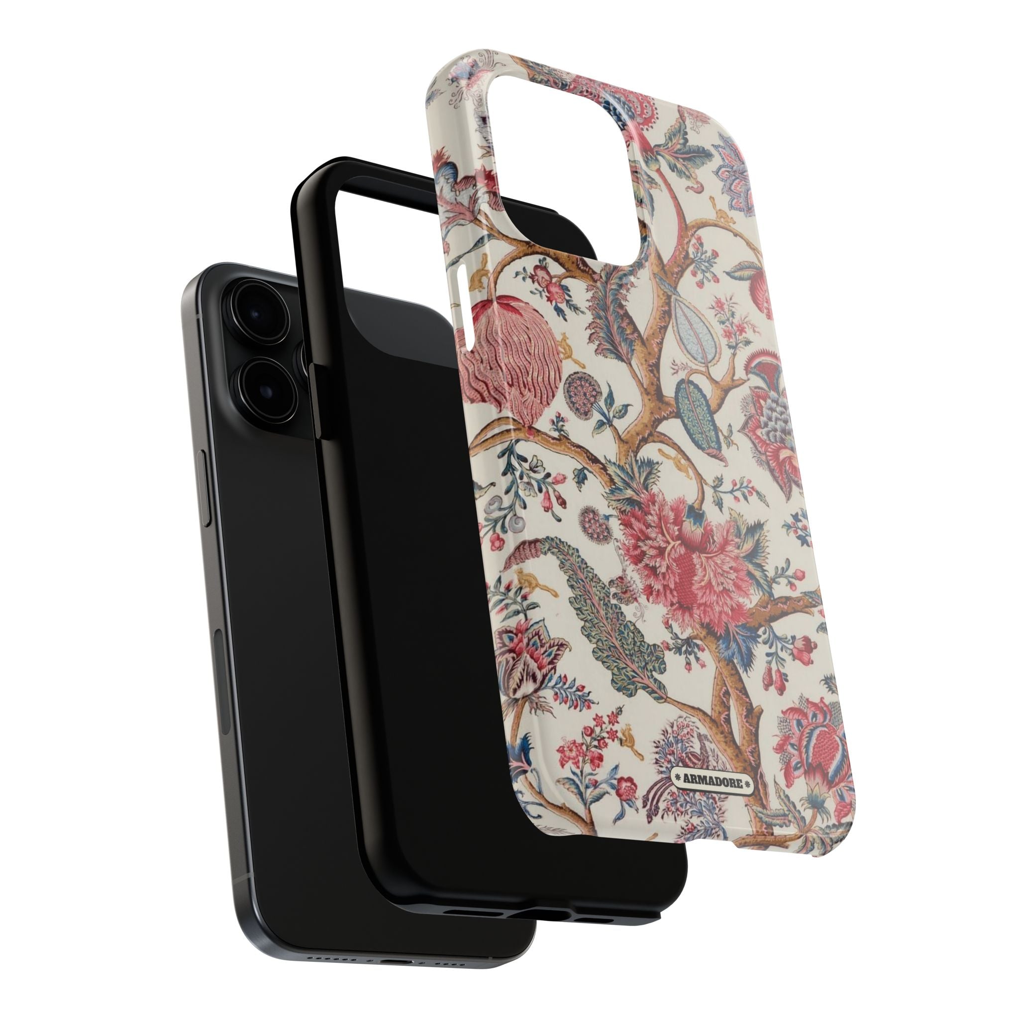 Floral Aesthetic Tough Phone Case