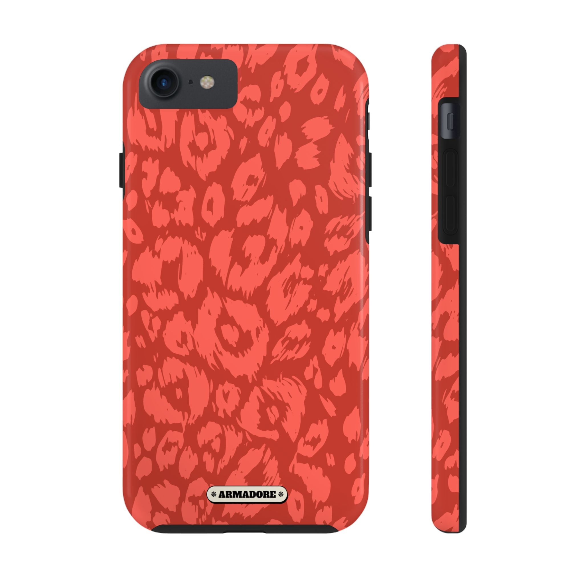 Red Leo Dual Protection Case