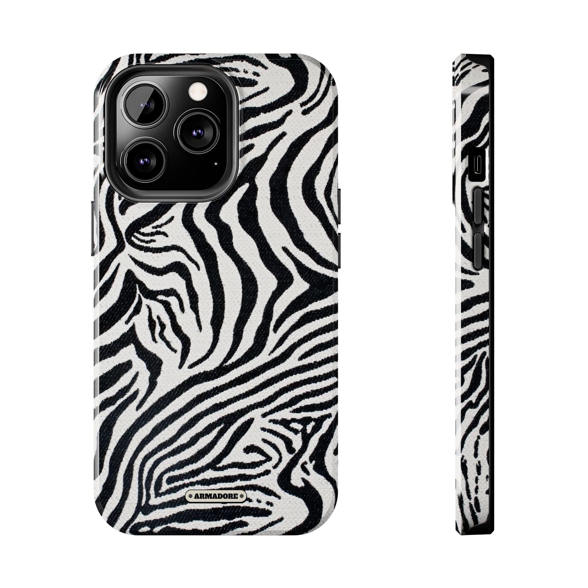 Zebra Style Design Tough Case