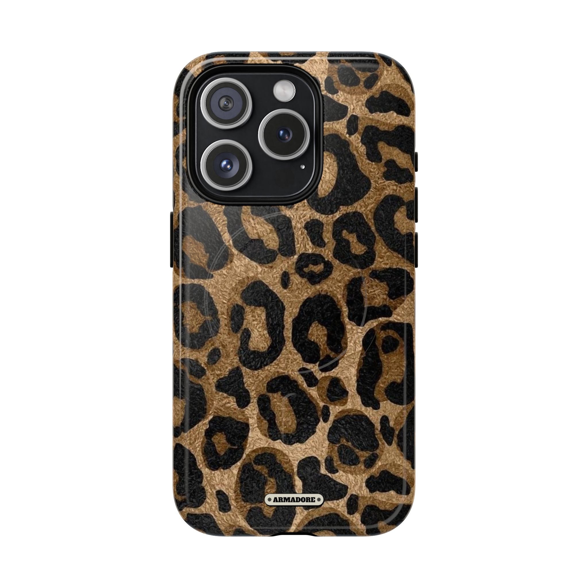 Royal Leopard Skin Tough MagSafe® Case