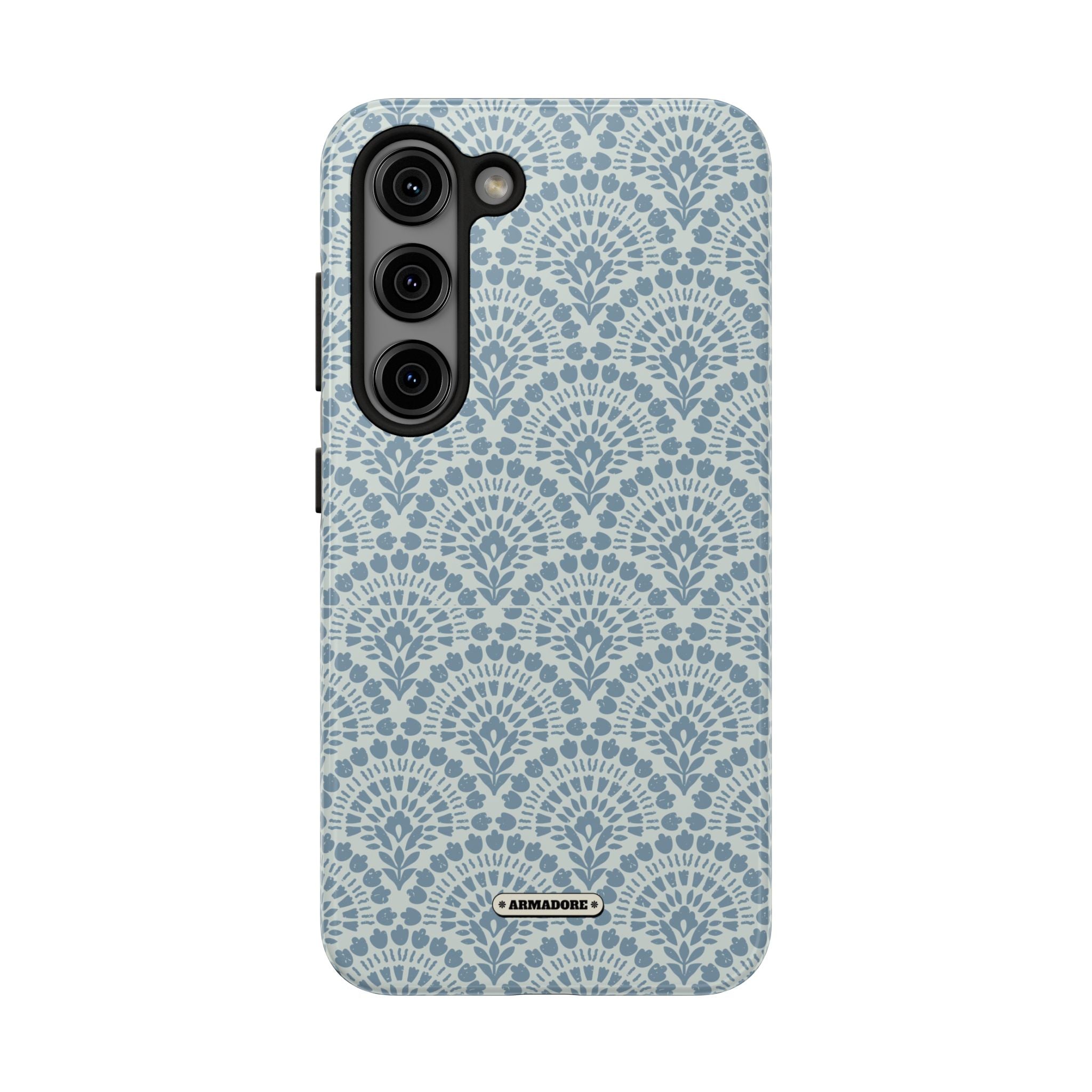 Aqua Aesthetic Tough Phone Case