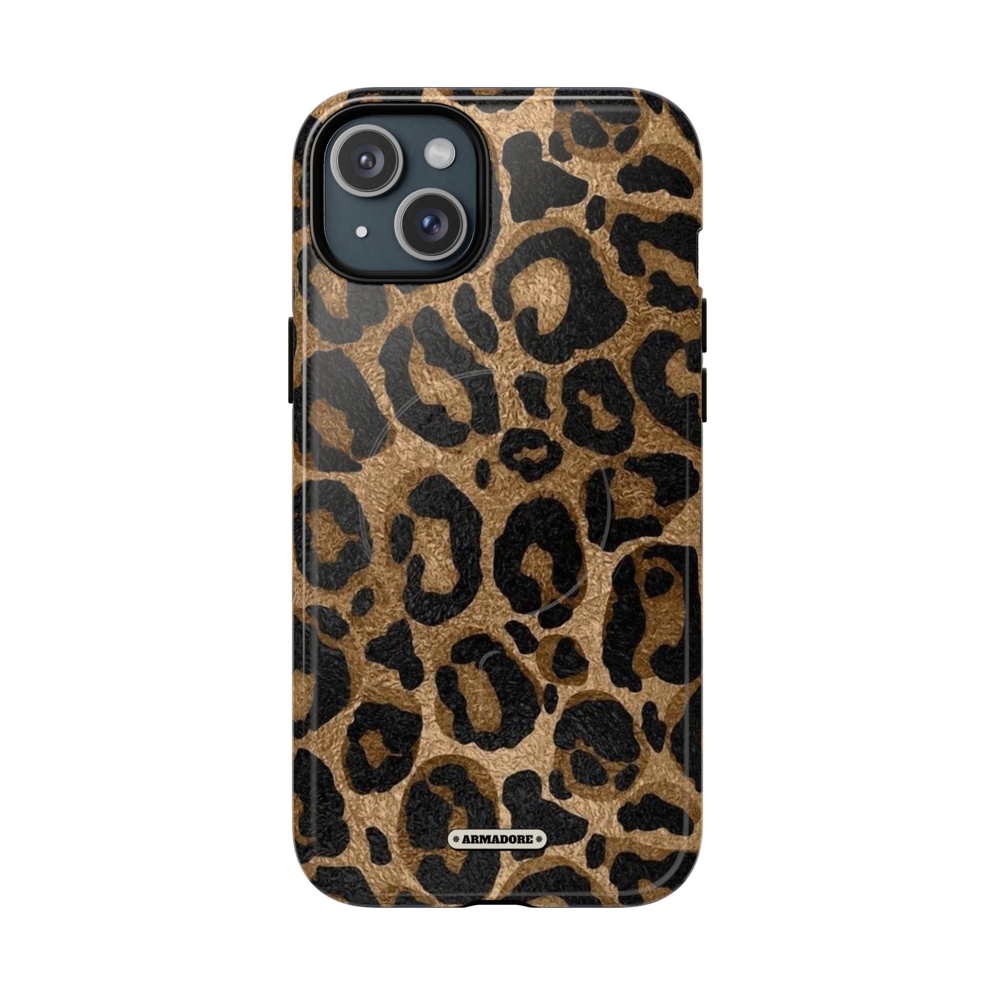 Royal Leopard Skin Tough MagSafe® Case