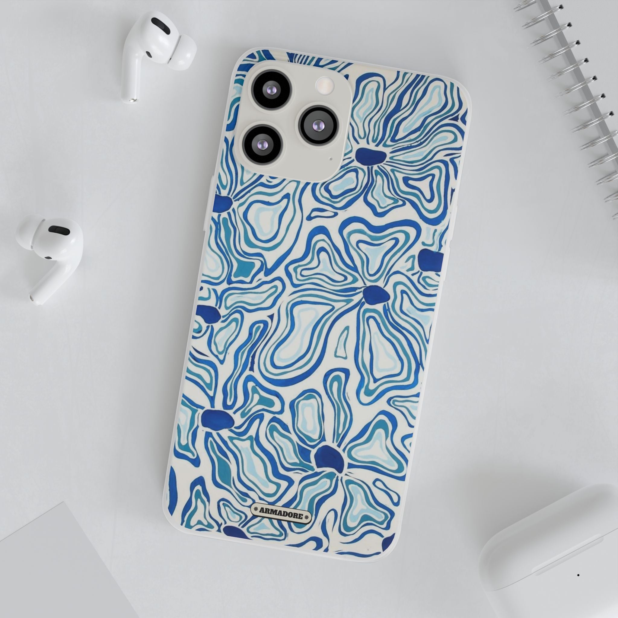 Modern Blue Flexi Phone Case