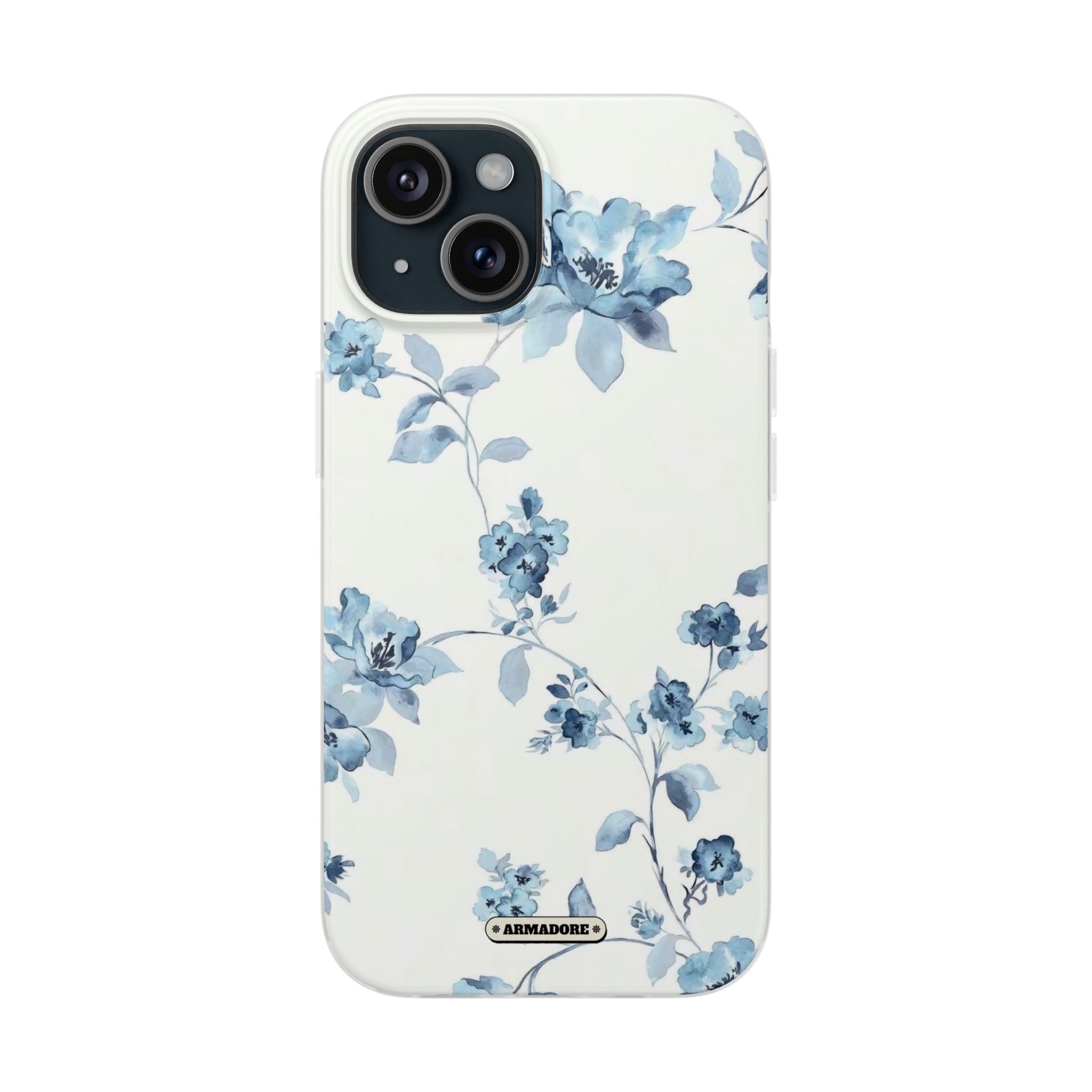 Minimalist Floral Design Flexi Case