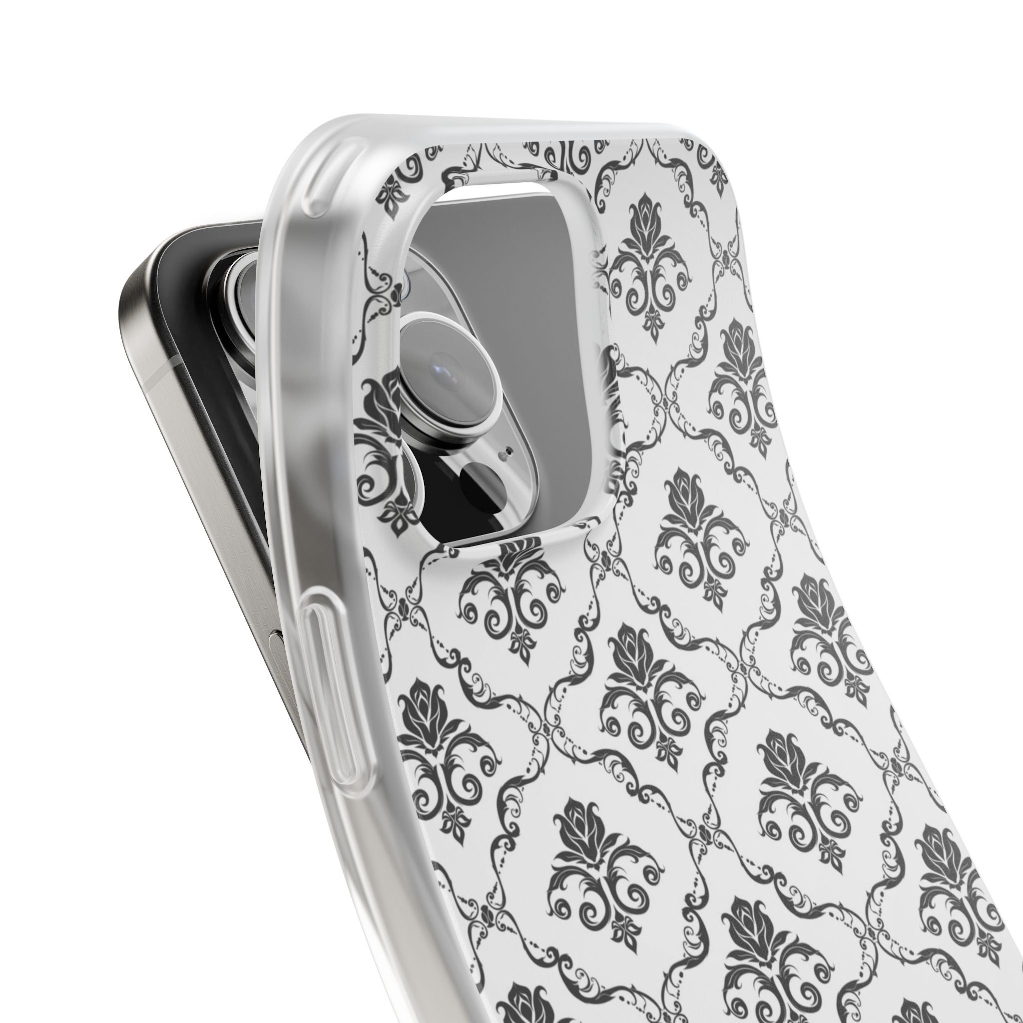 Royal Silver Flexi Case with Wireless Support