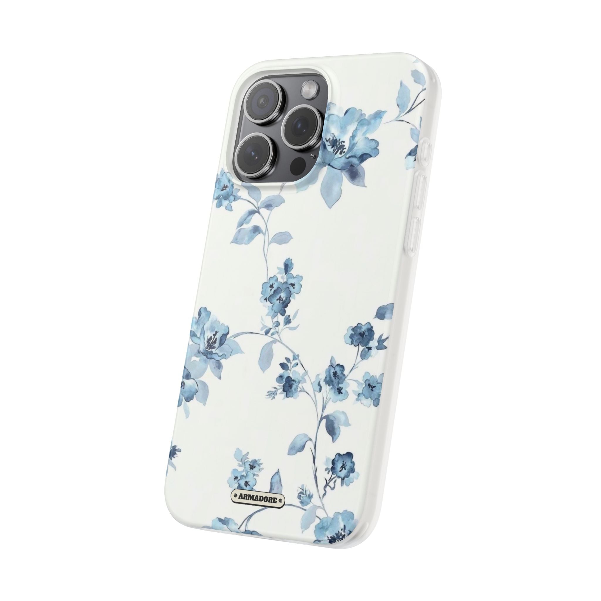 Minimalist Floral Design Flexi Case