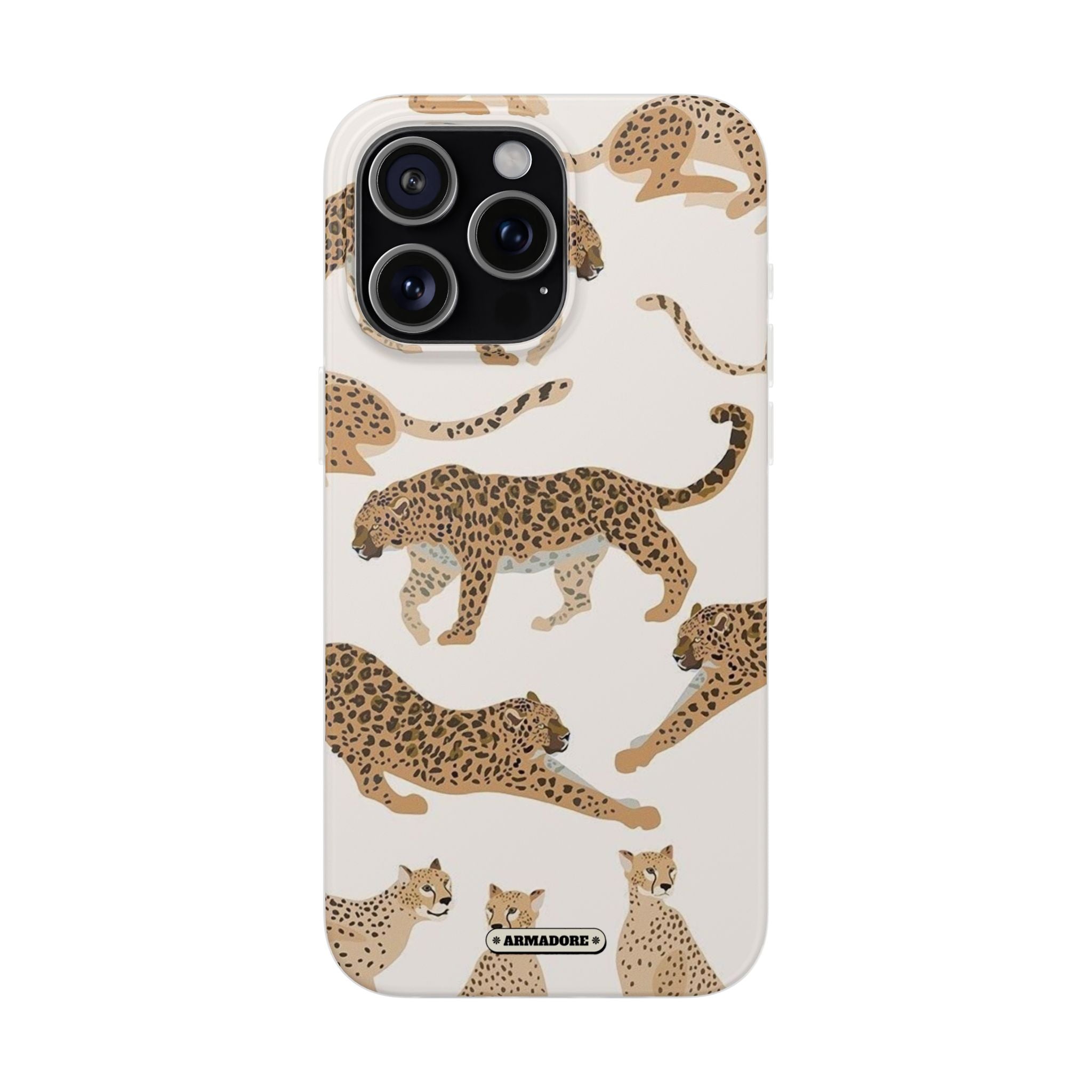 Leopard Design Flexi Cases