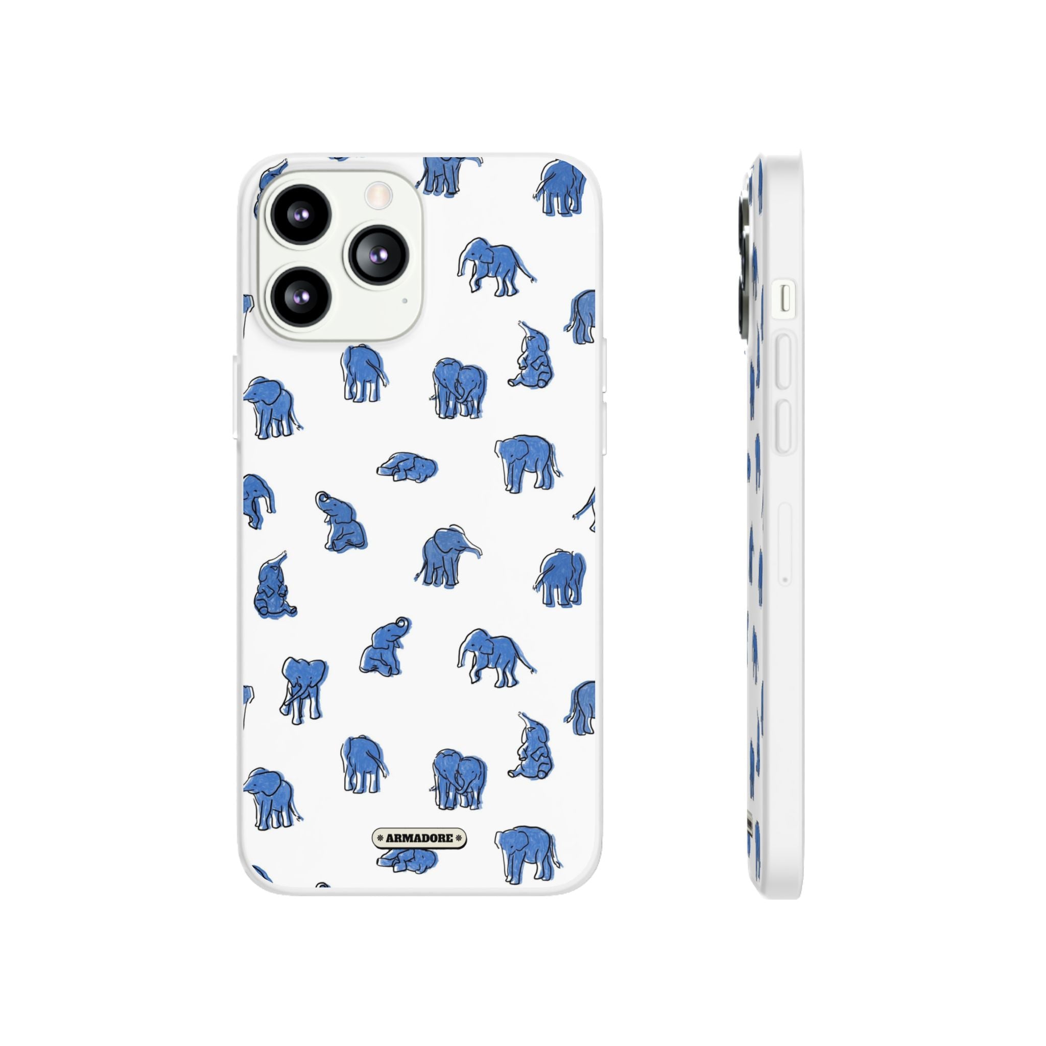 Cute Elephant Flexi Case