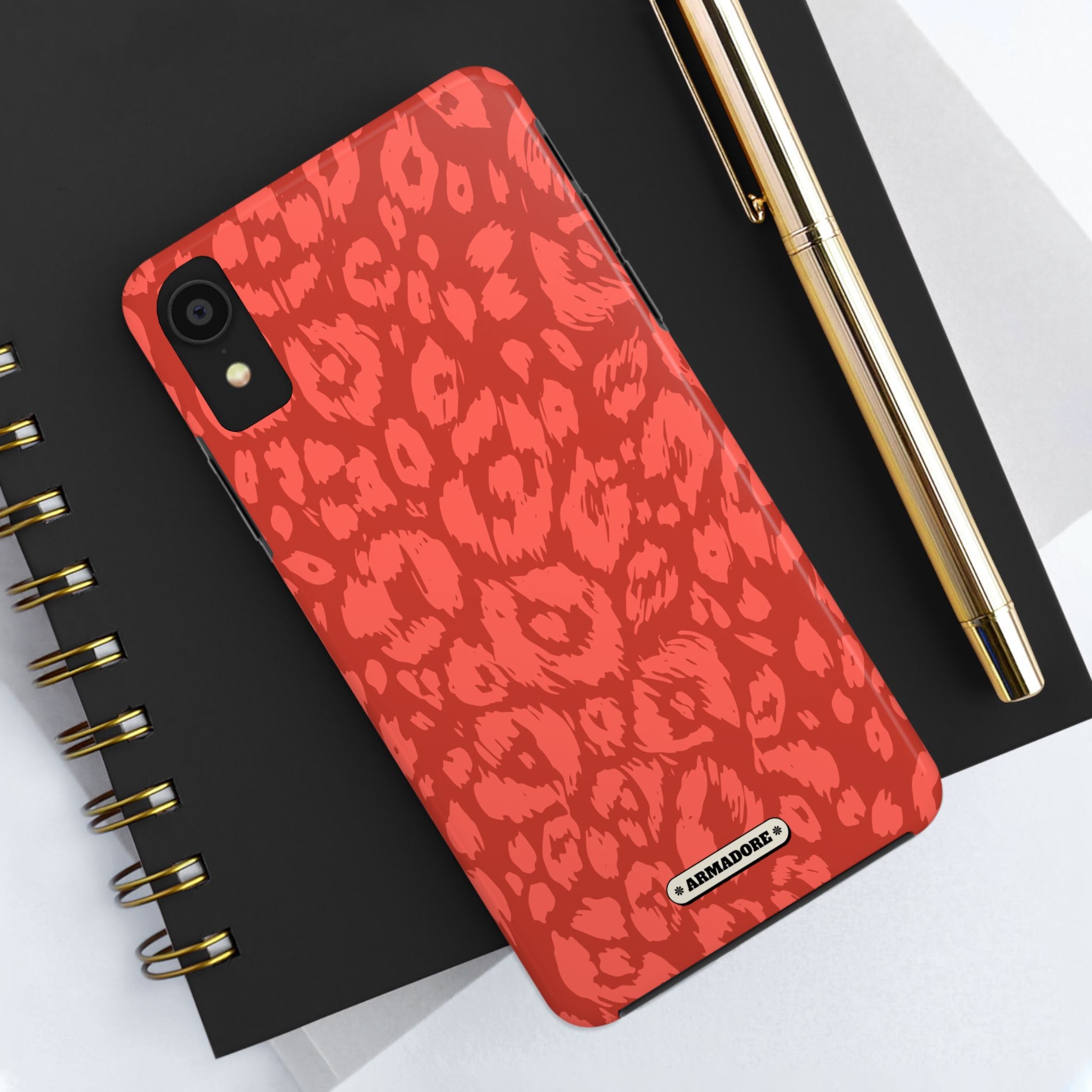 Red Leo Dual Protection Case