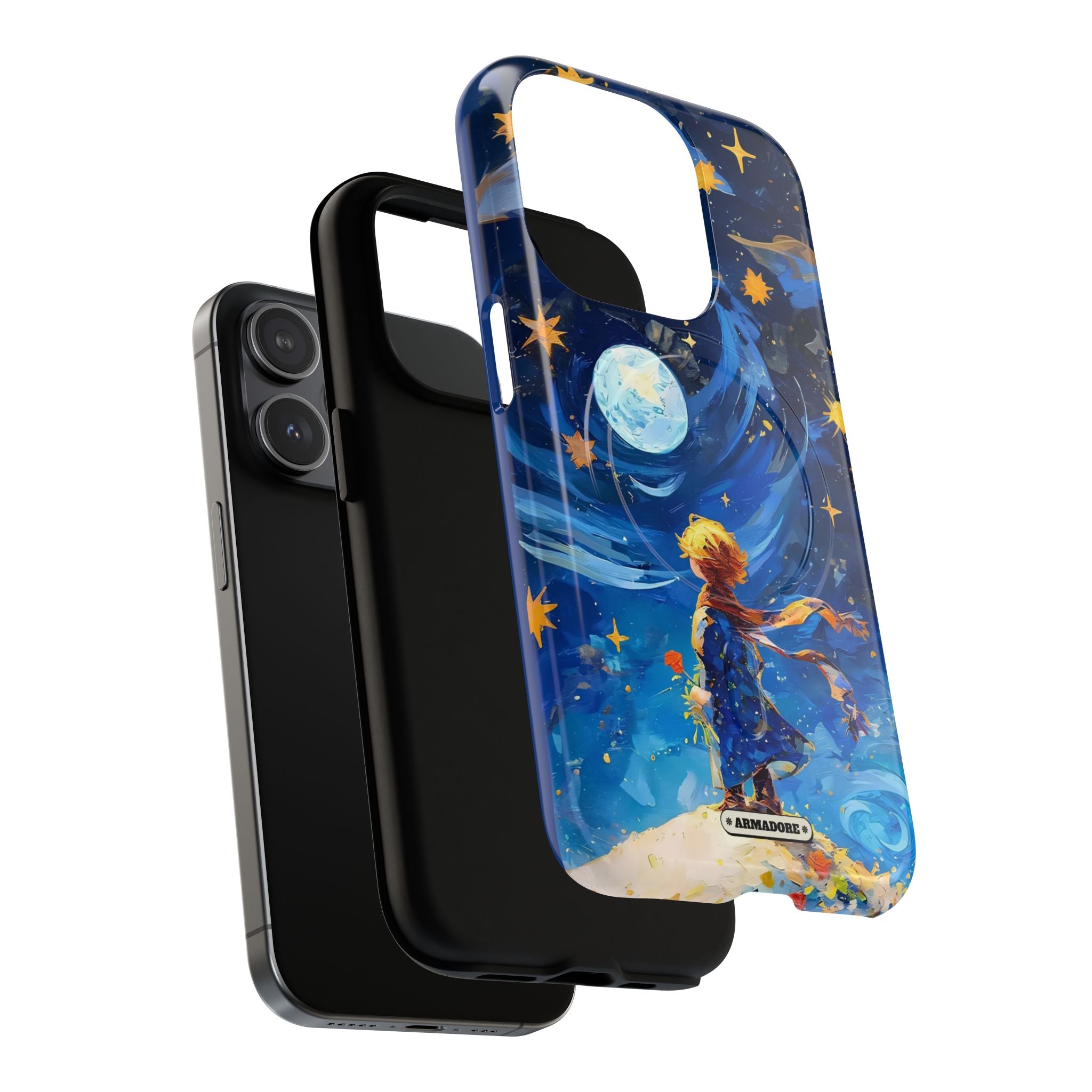 Space Dreamer Style Tough Magnetic Case