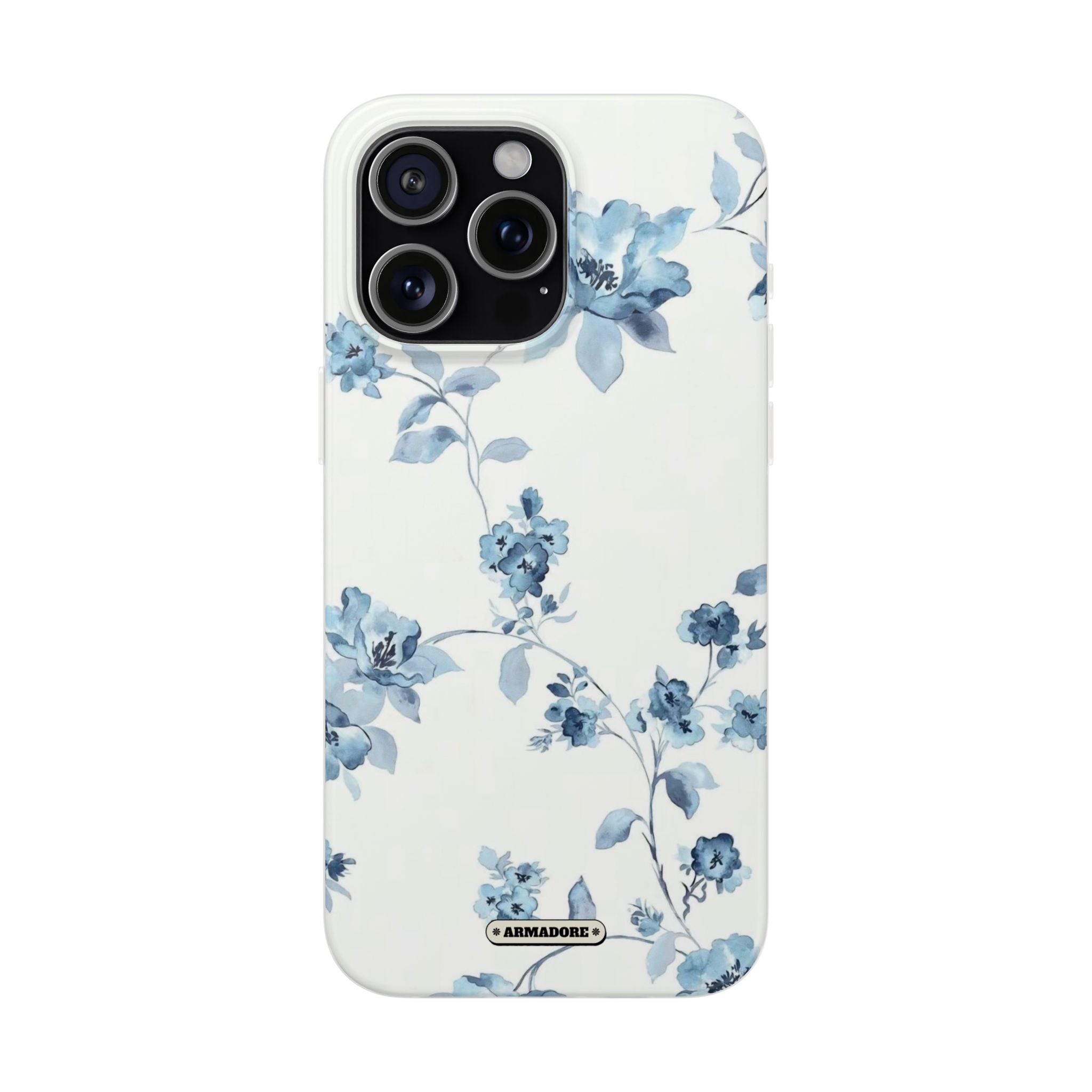 Minimalist Floral Design Flexi Case