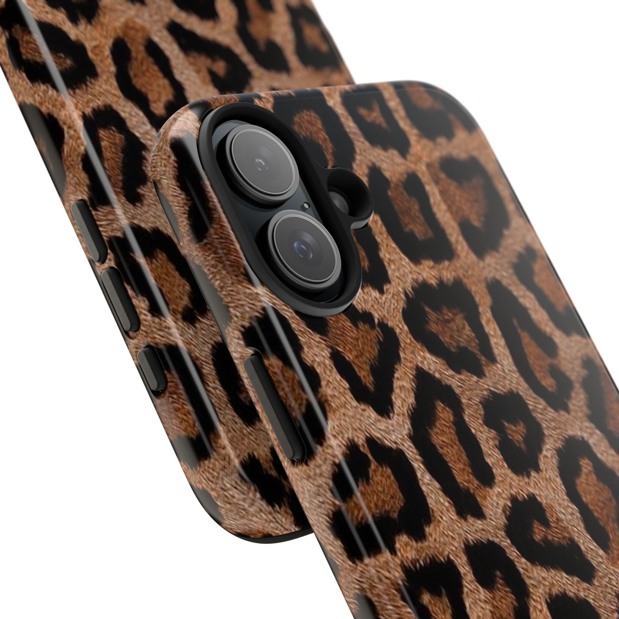 Leopard Skin Tough Phone Case