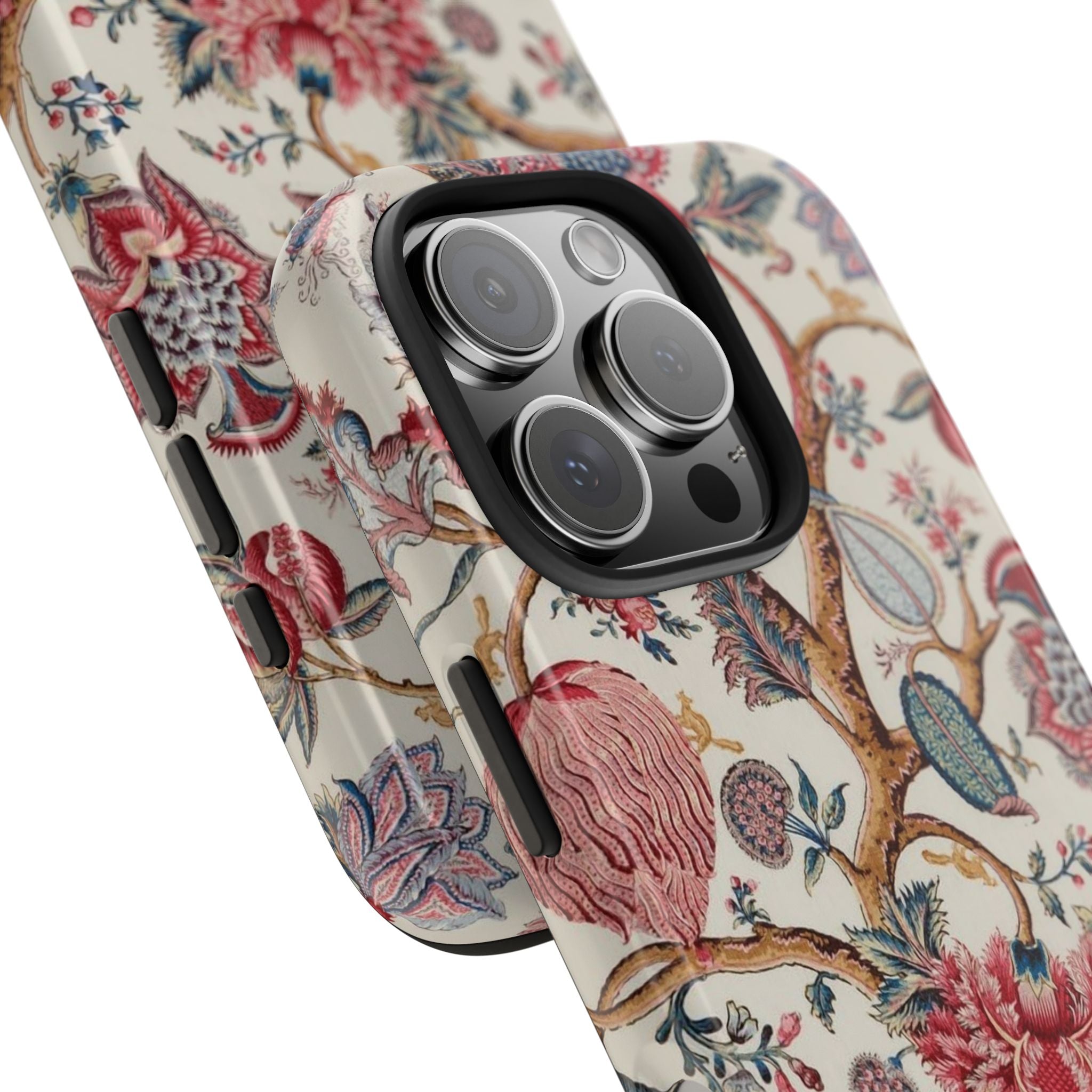 Floral Aesthetic Tough Phone Case