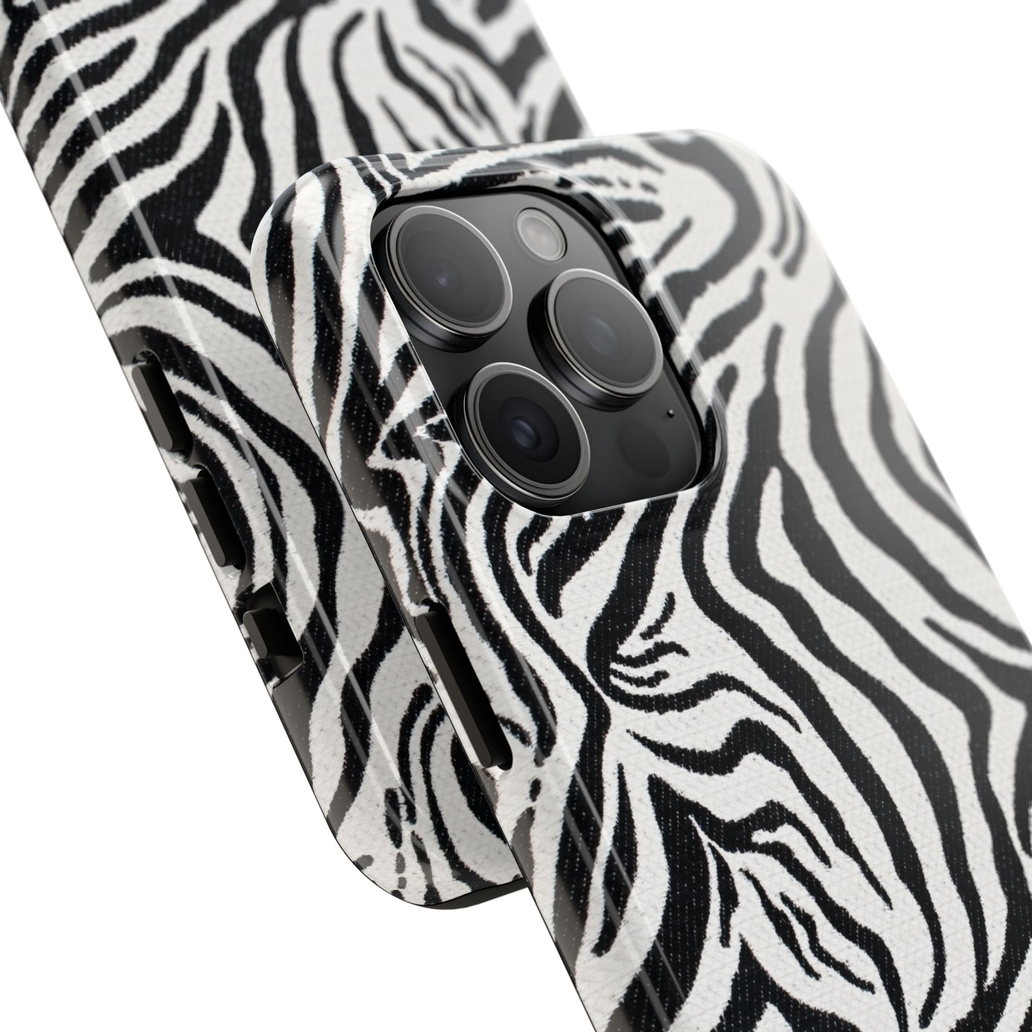 Zebra Style Design Tough Case