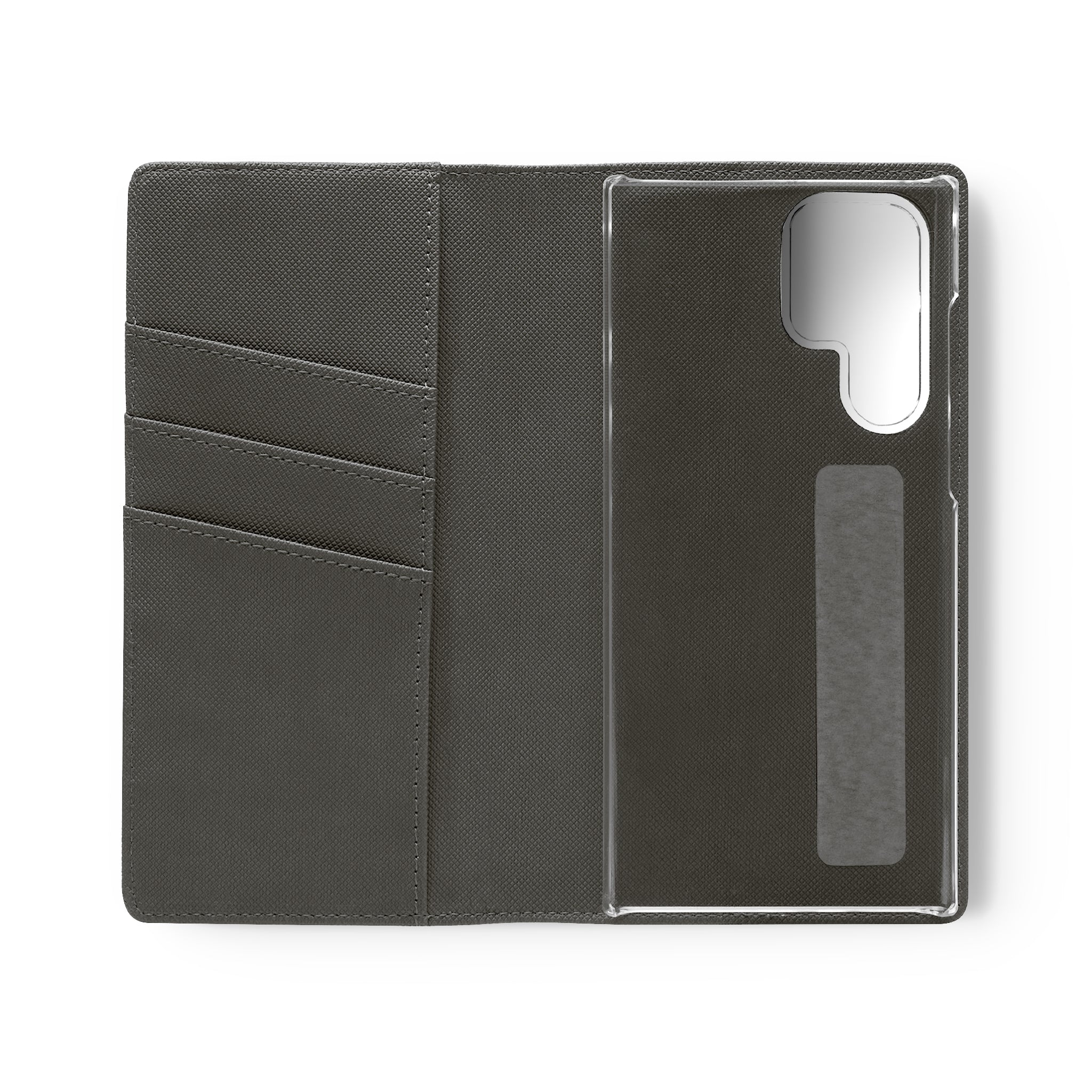 Bohemian Style Vegan Leather Flip Case