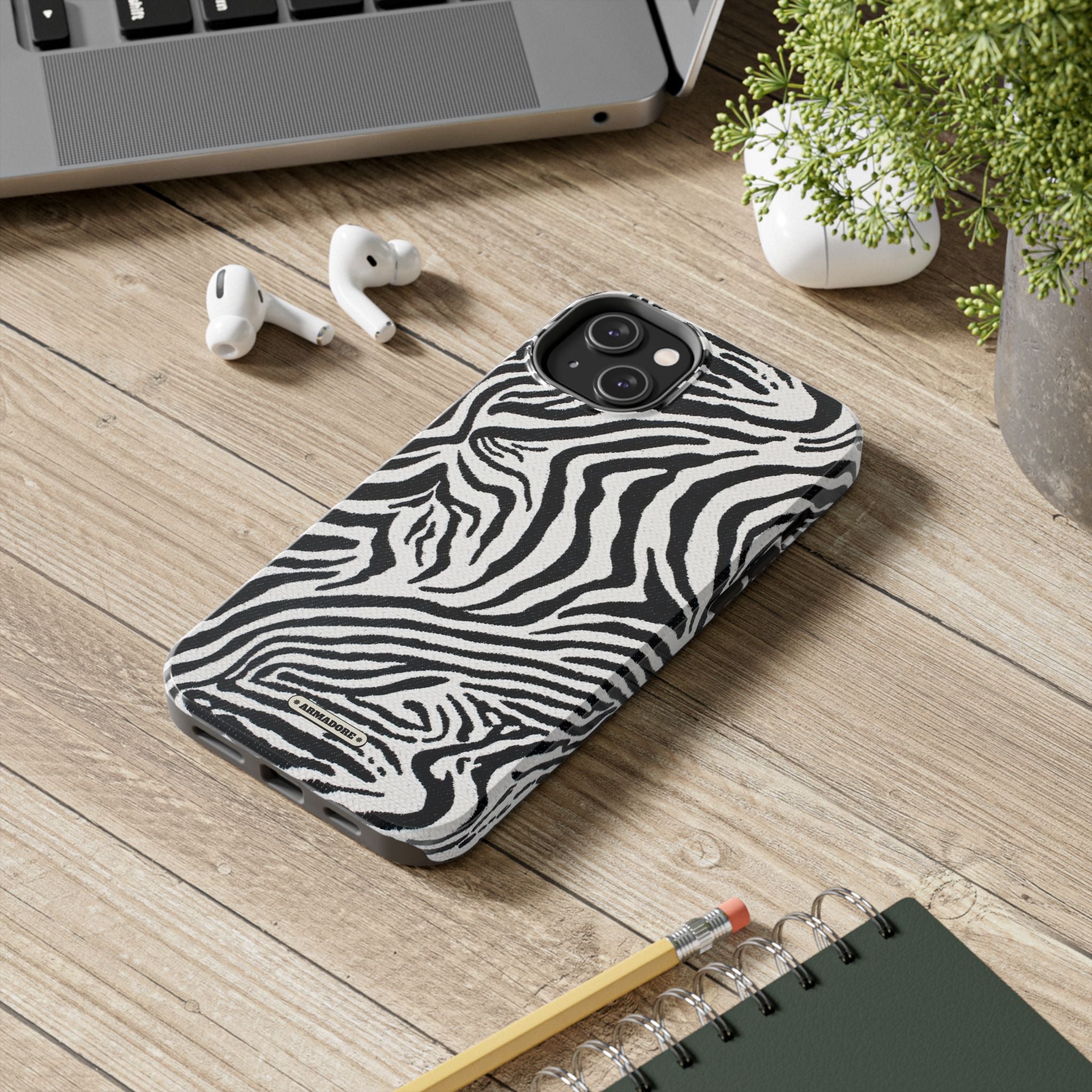 Zebra Style Design Tough Case