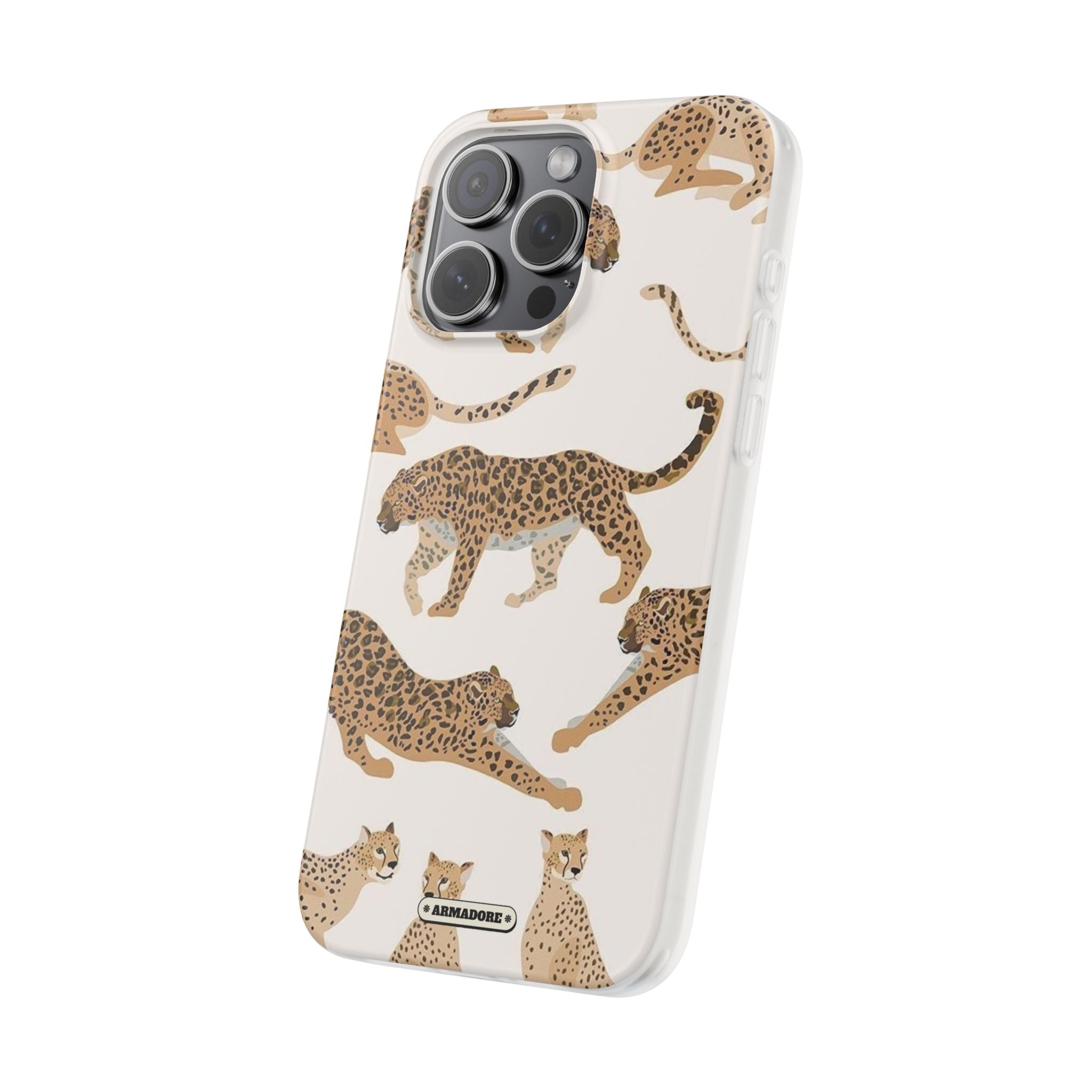 Leopard Design Flexi Cases