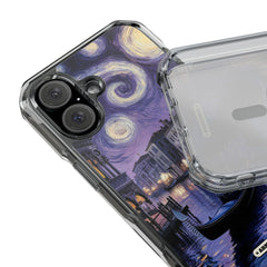 Gogh Style Magnetic Clear Impact Cases