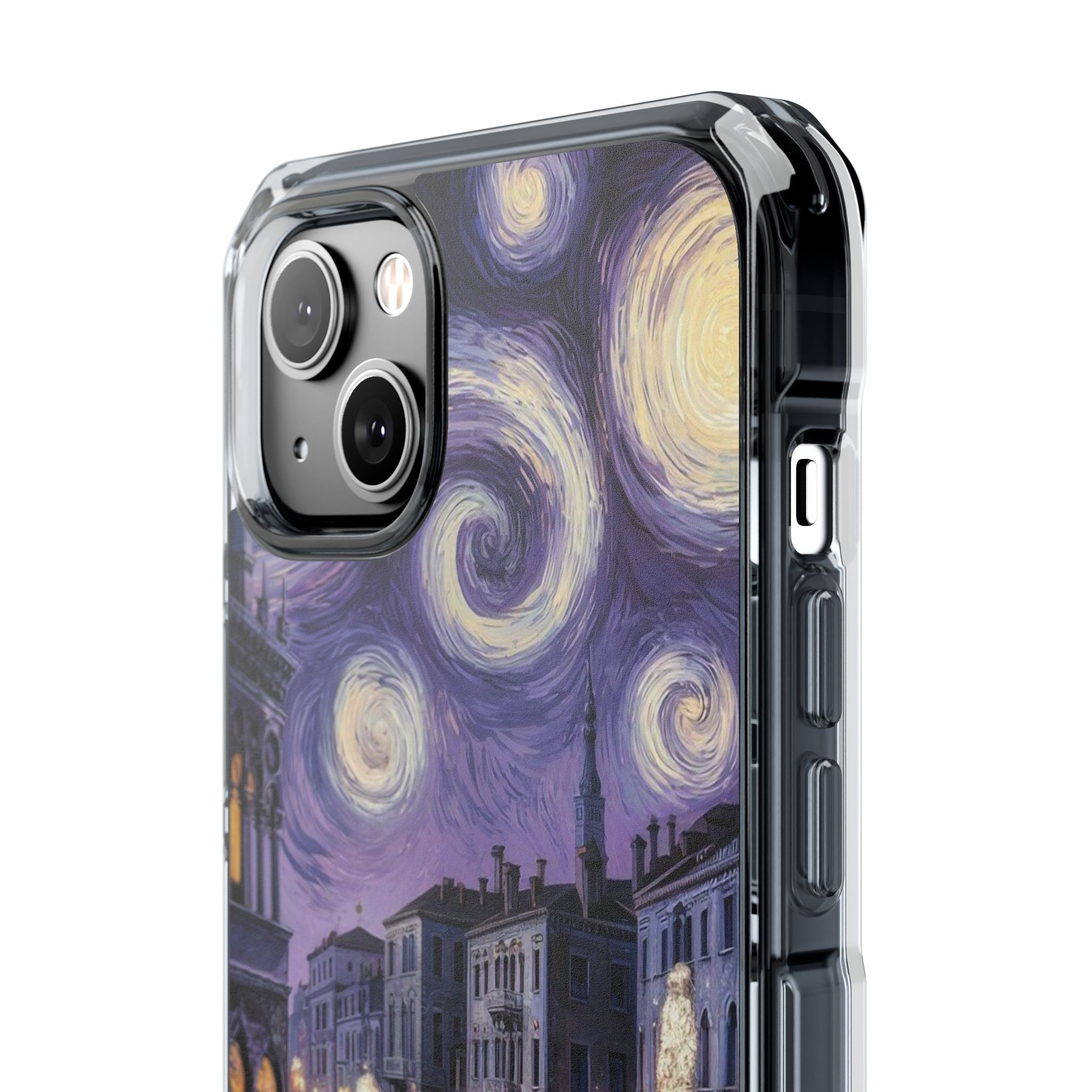 Gogh Style Magnetic Clear Impact Cases