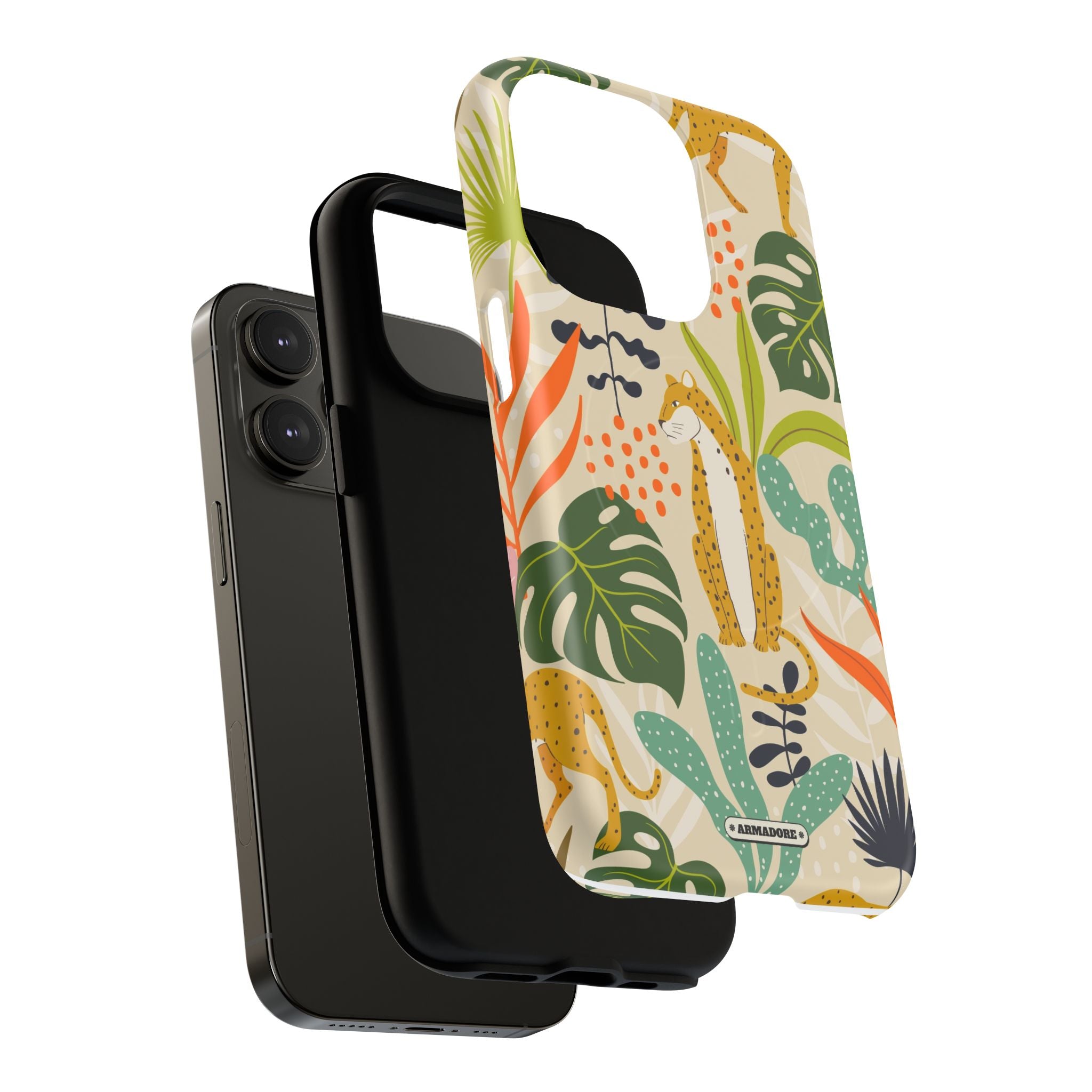 Tropical Forest MagSafe® Tough iPhone Case