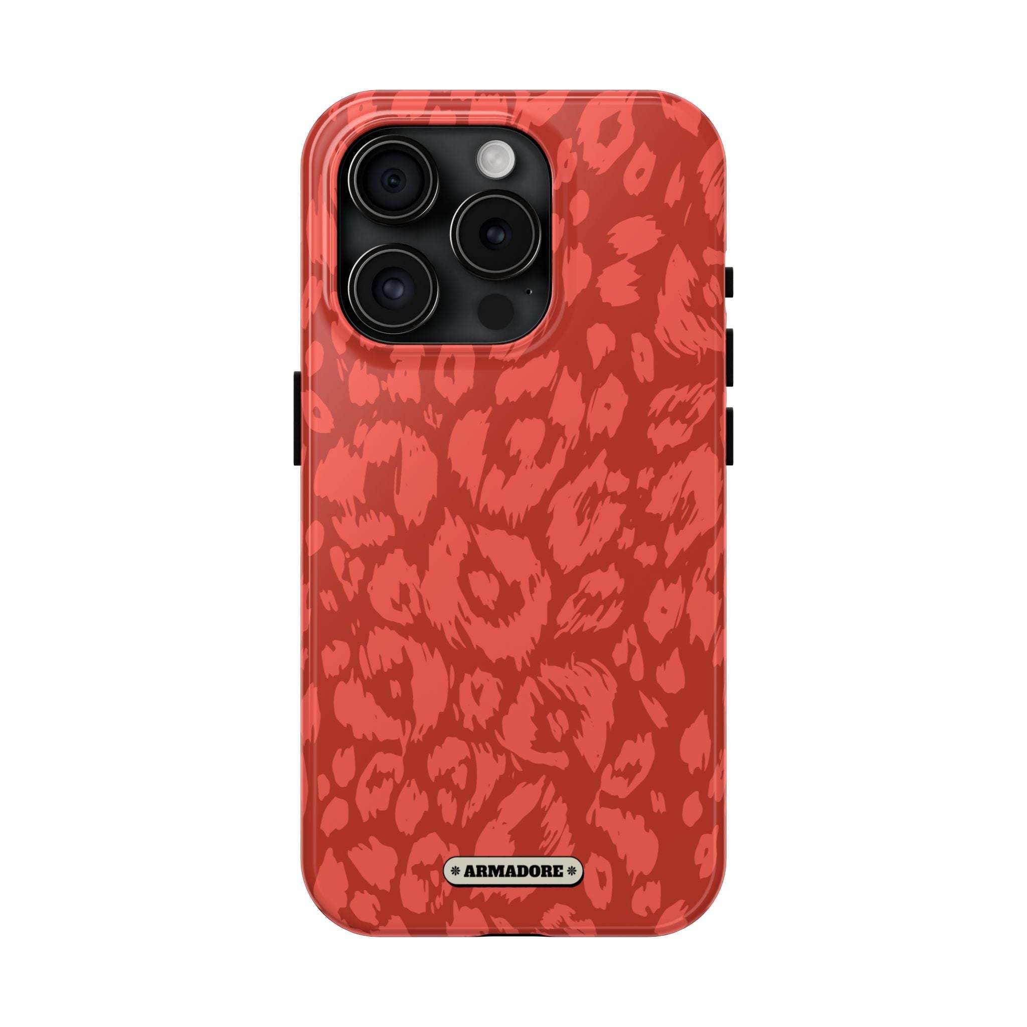 Red Leo Dual Protection Case