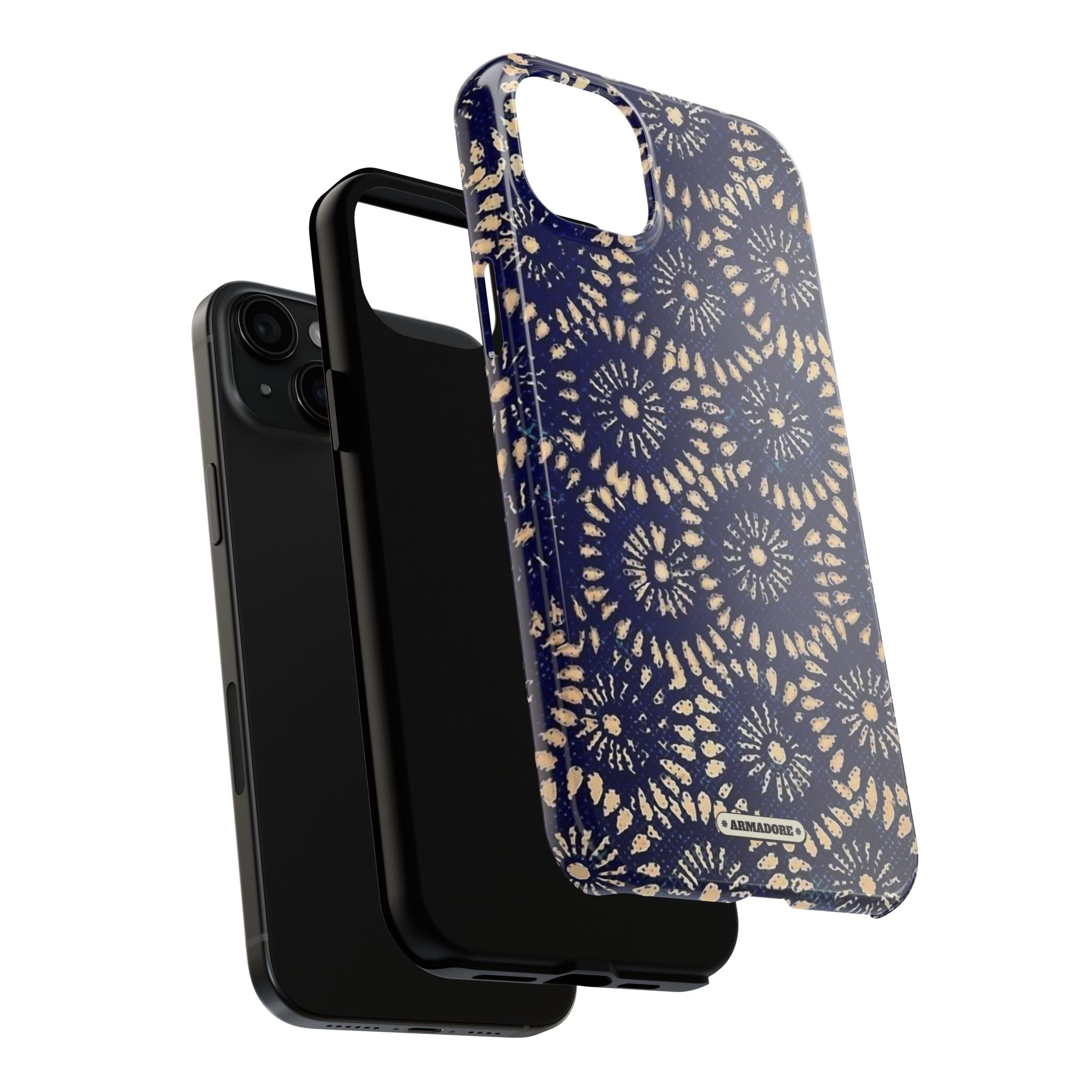 Royal Blue Tough Impact Phone Case