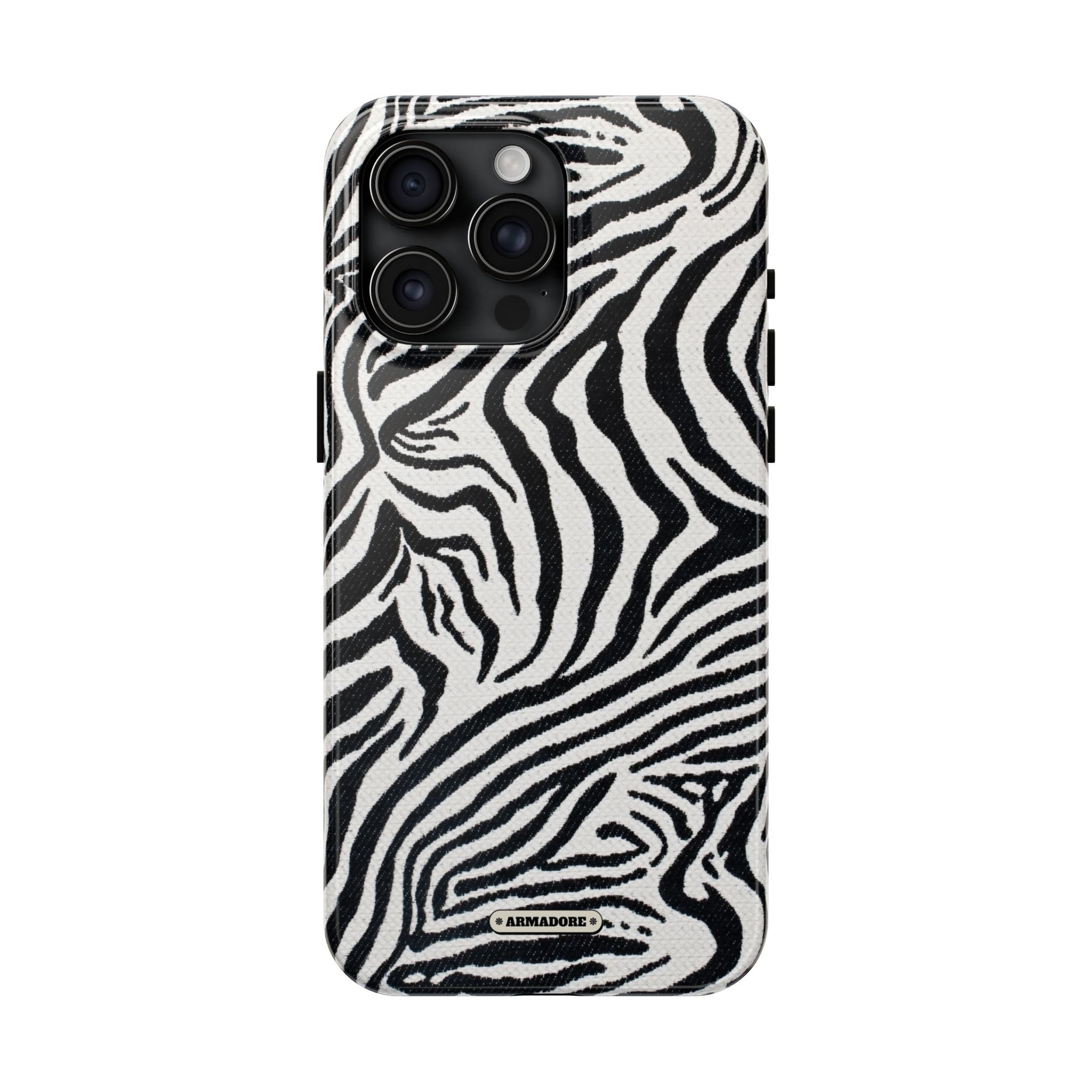 Zebra Style Design Tough Case