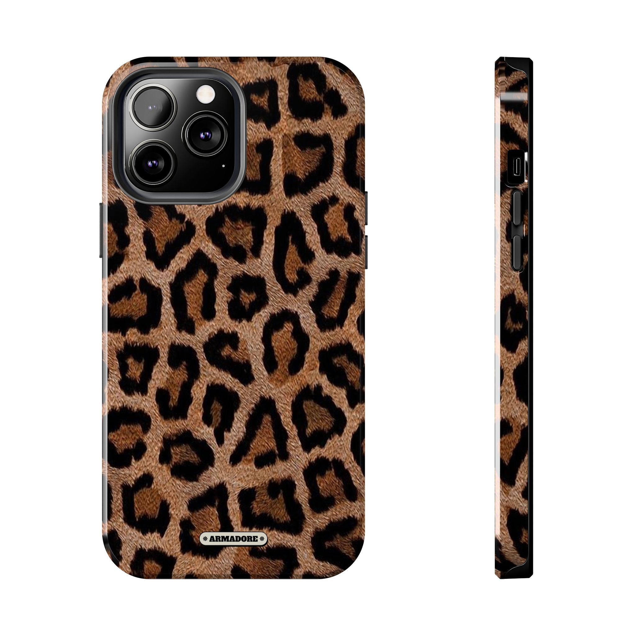 Leopard Skin Tough Phone Case