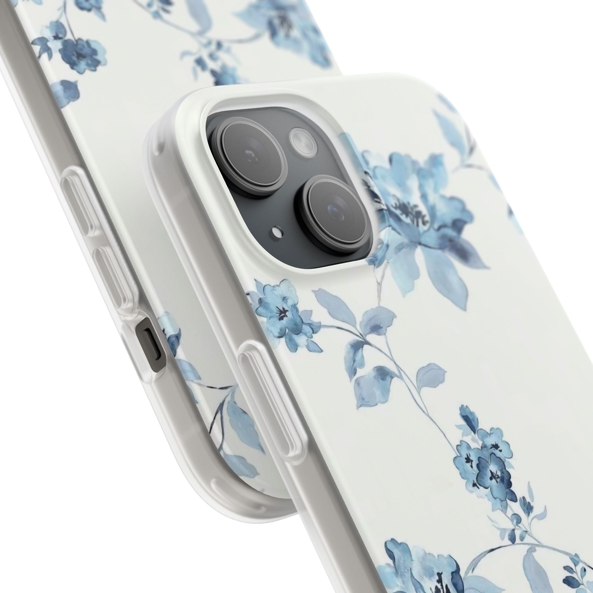 Minimalist Floral Design Flexi Case