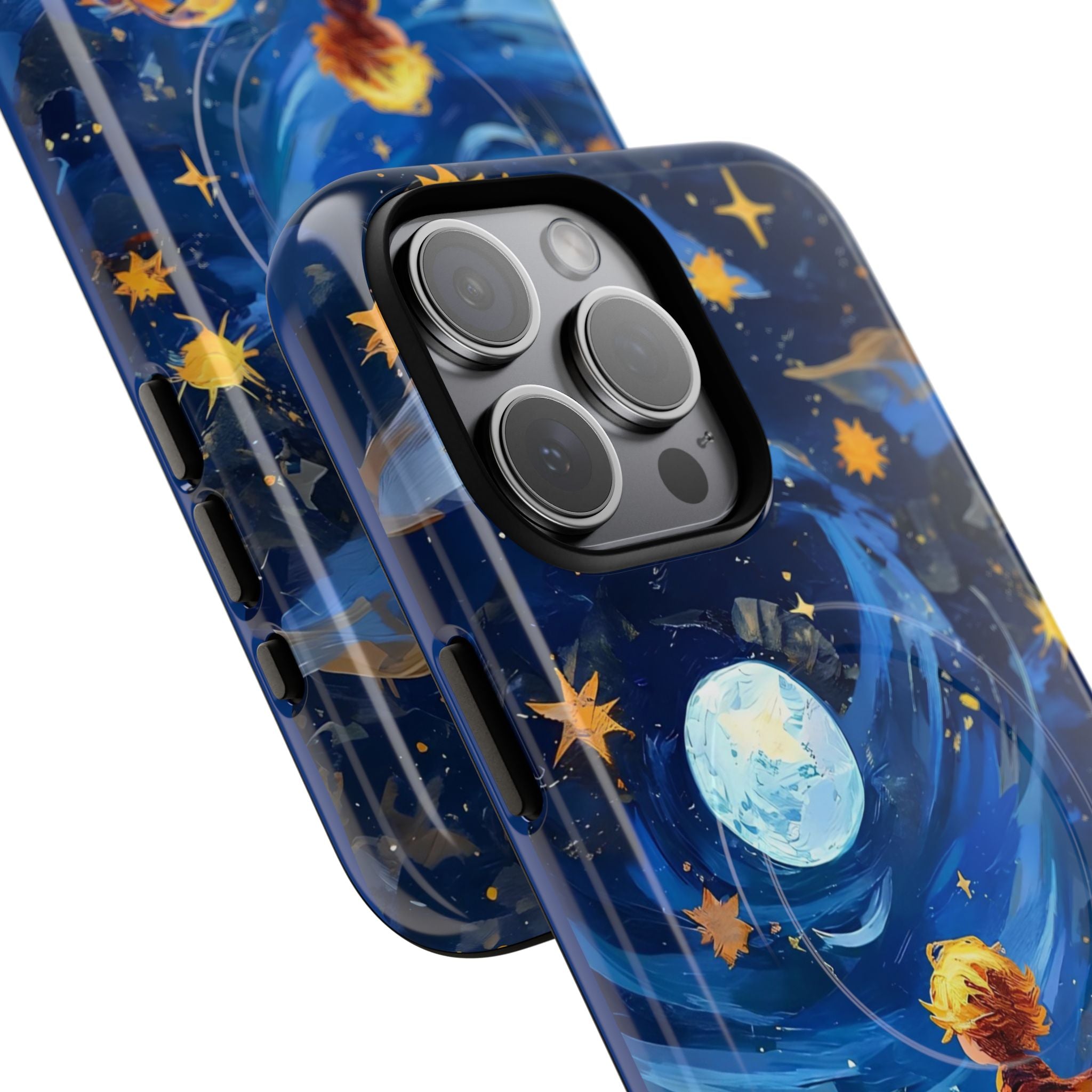 Space Dreamer Style Tough Magnetic Case