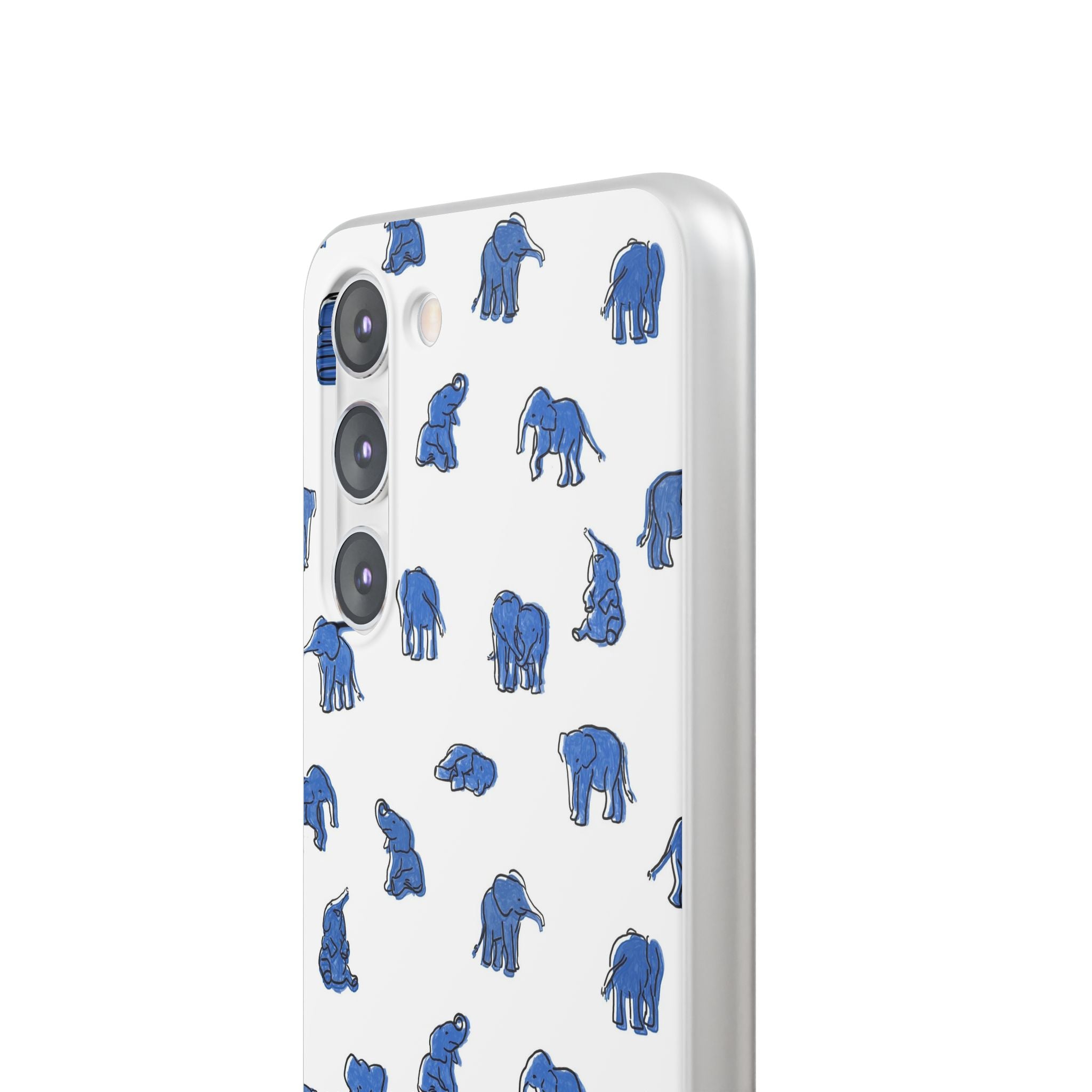 Cute Elephant Flexi Case