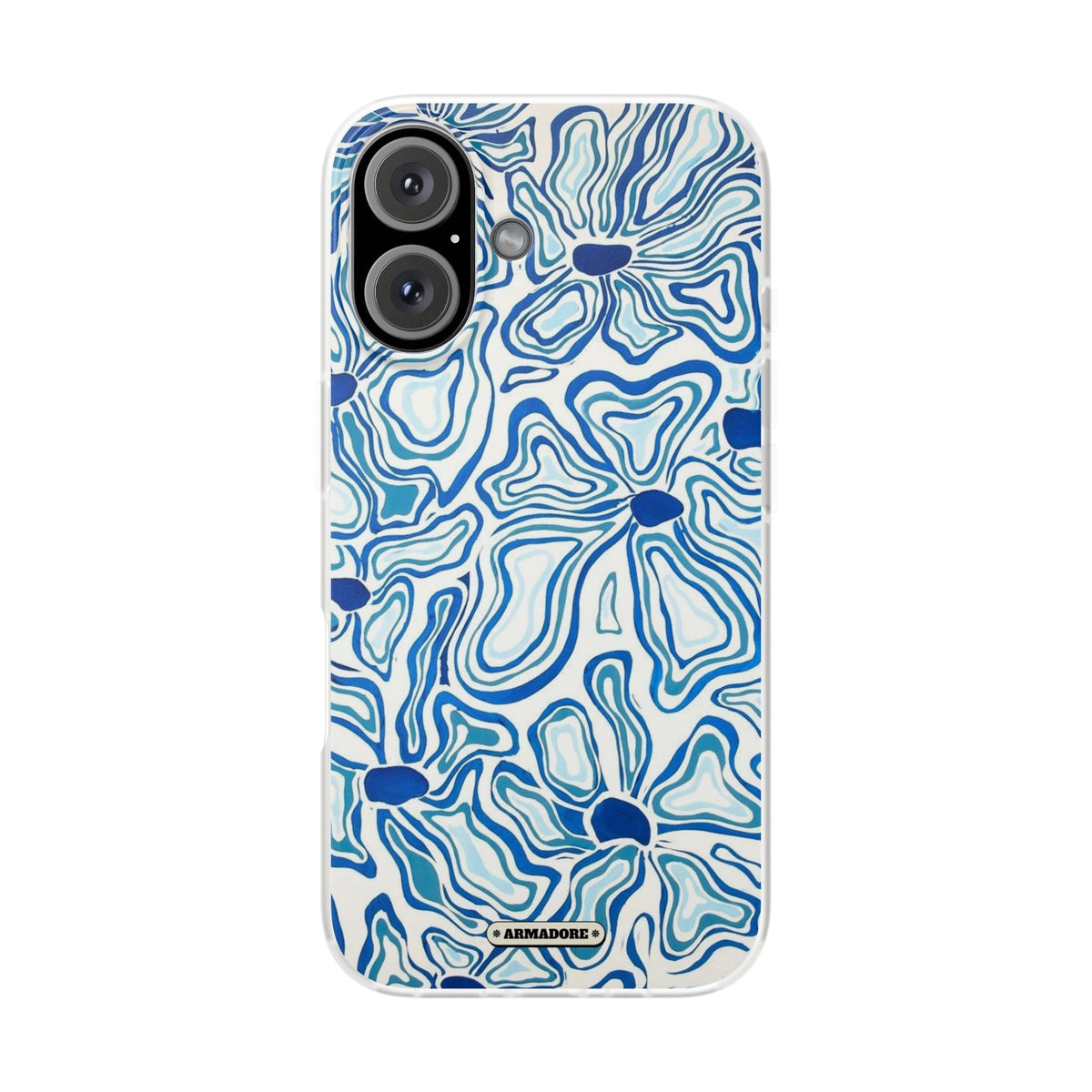 Modern Blue Flexi Phone Case