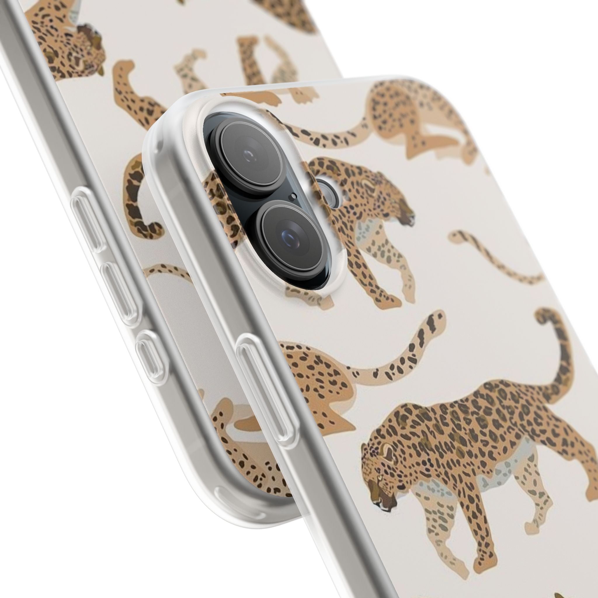 Leopard Design Flexi Cases