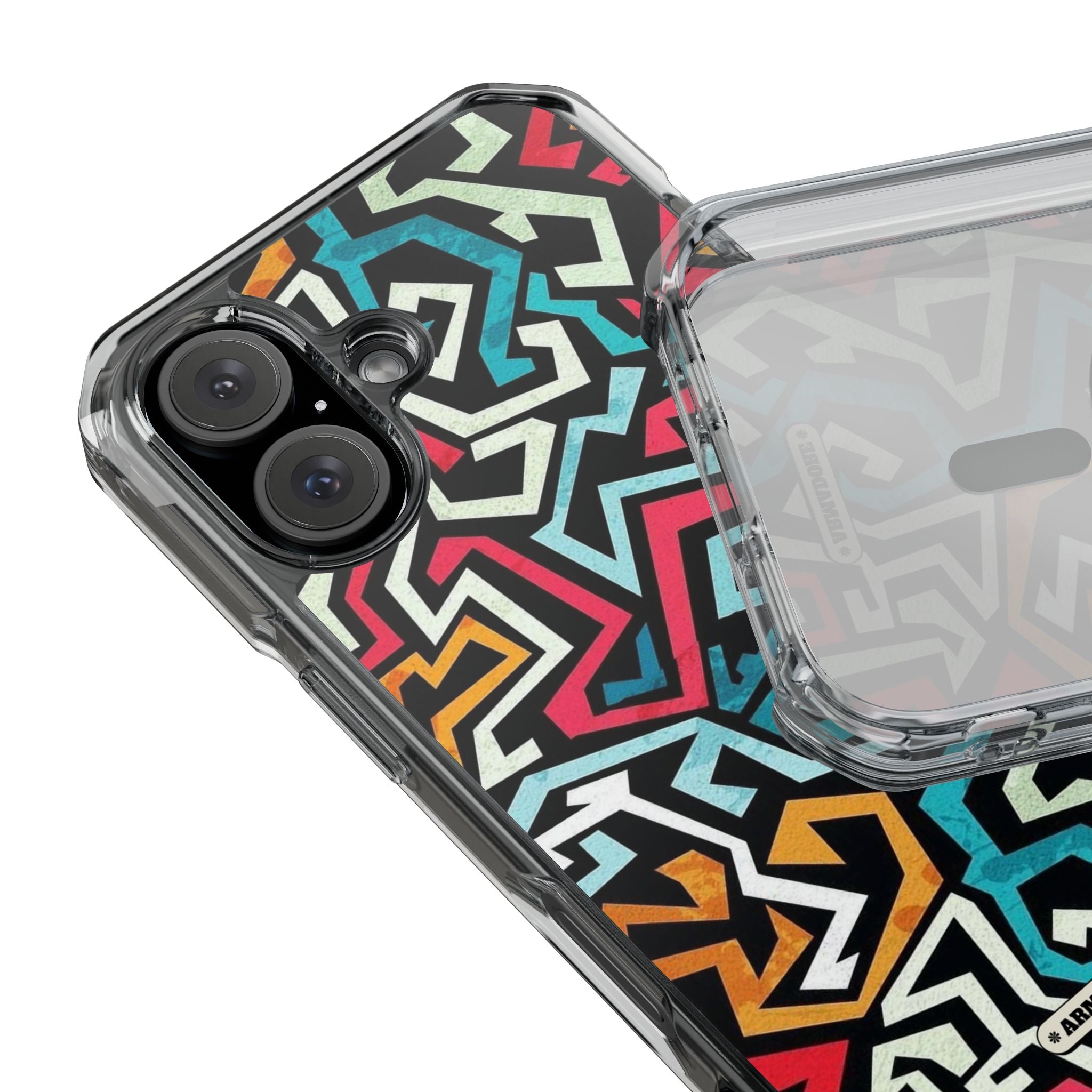 Color Blast Magnetic Clear Impact Case