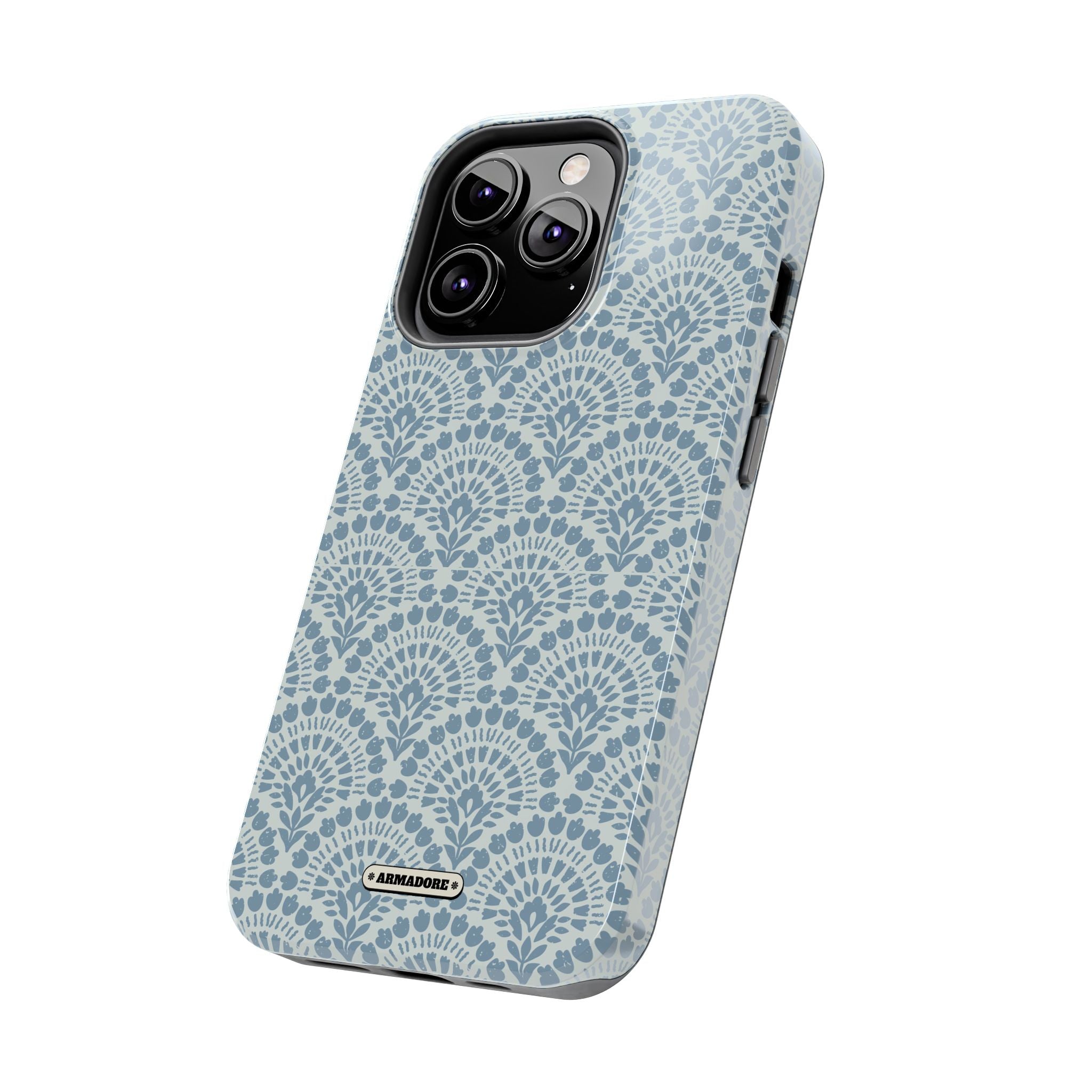 Aqua Aesthetic Tough Phone Case