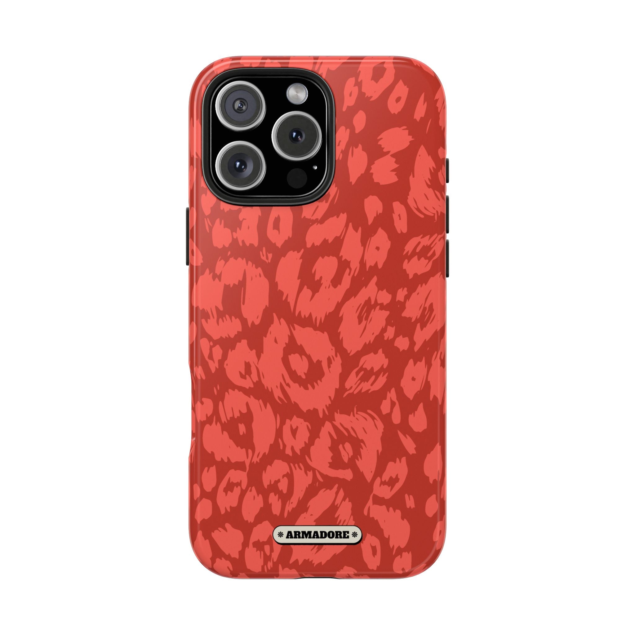 Red Leo Dual Protection Case