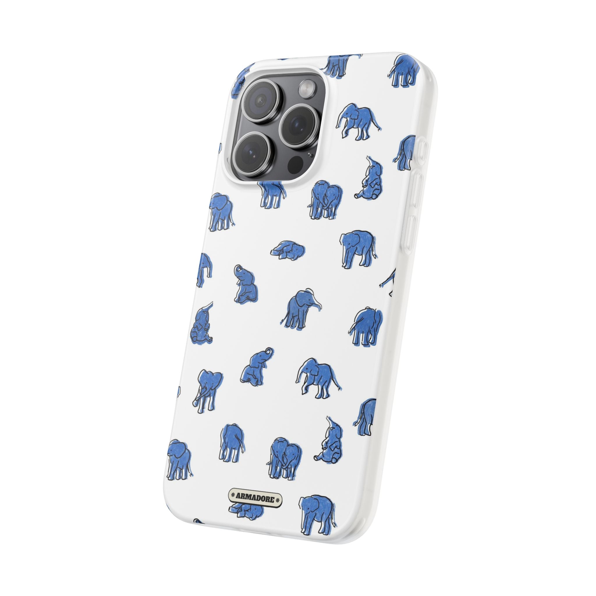 Cute Elephant Flexi Case