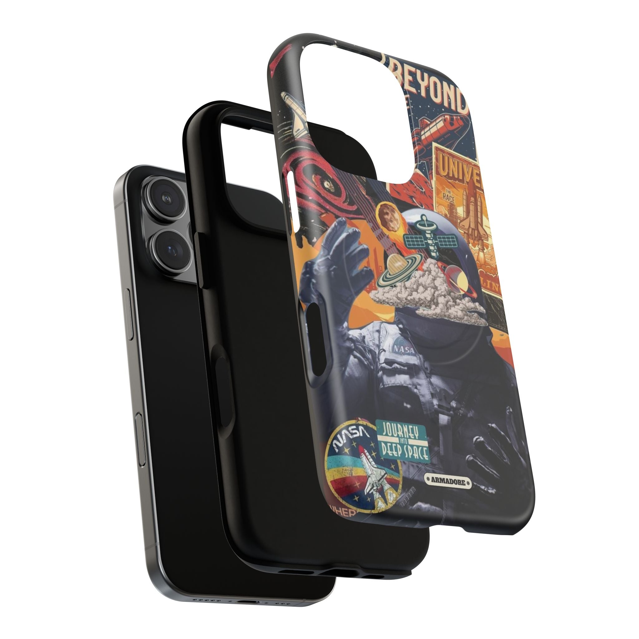 The Space Journey Tough Magnetic Case