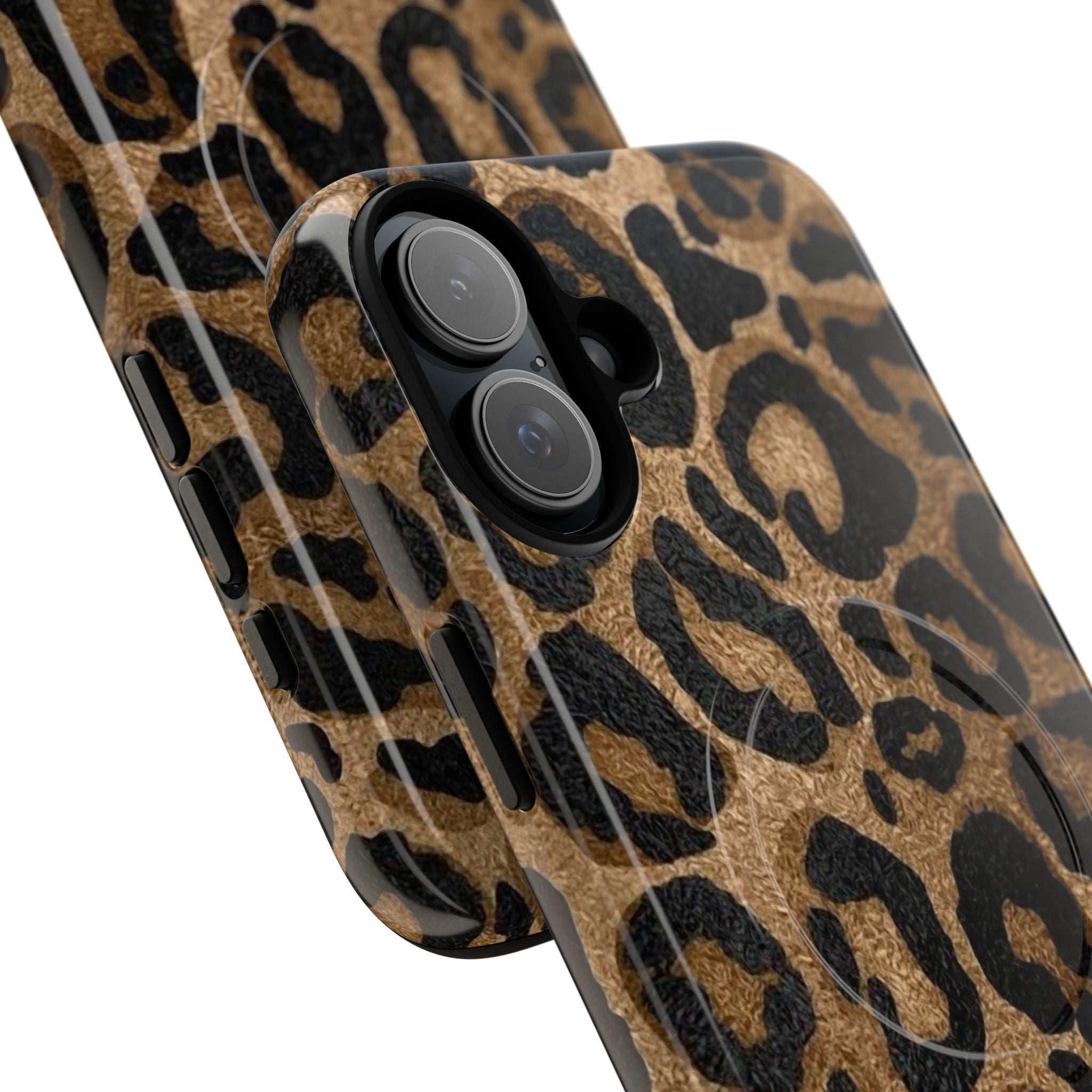 Royal Leopard Skin Tough MagSafe® Case