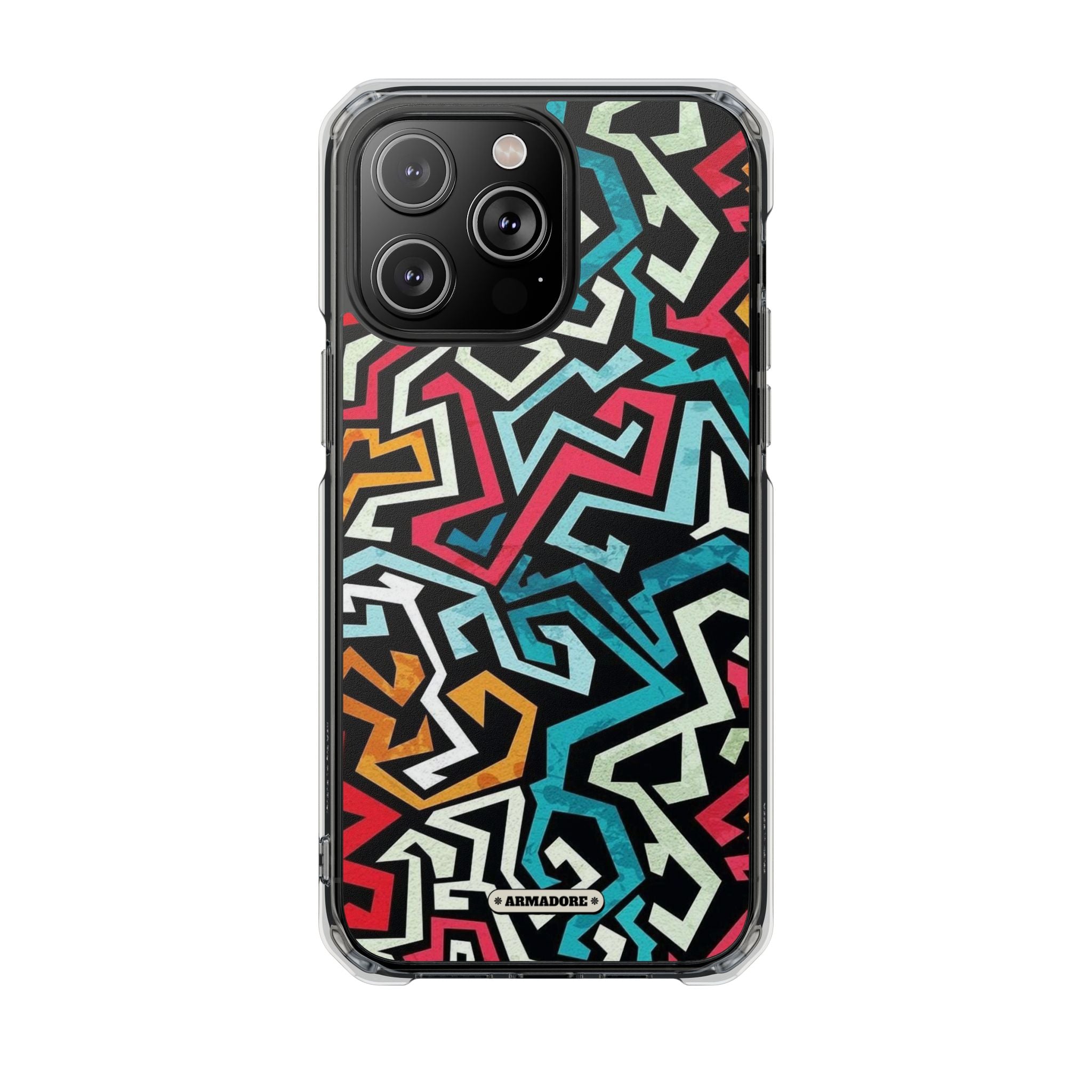 Color Blast Magnetic Clear Impact Case